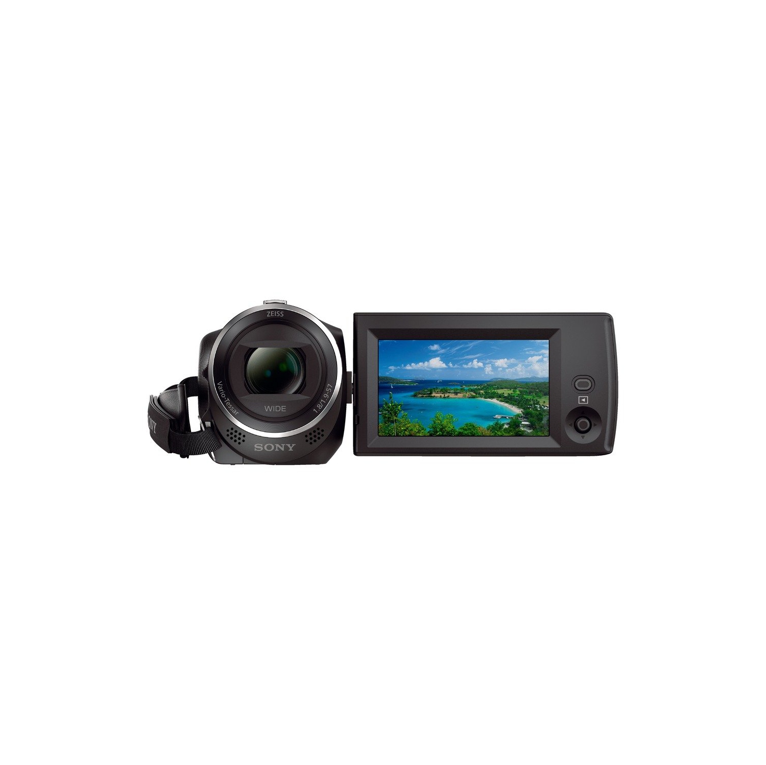 Sony HDRCX405 , HD Video Recording Cameratraditional Video Camera Black