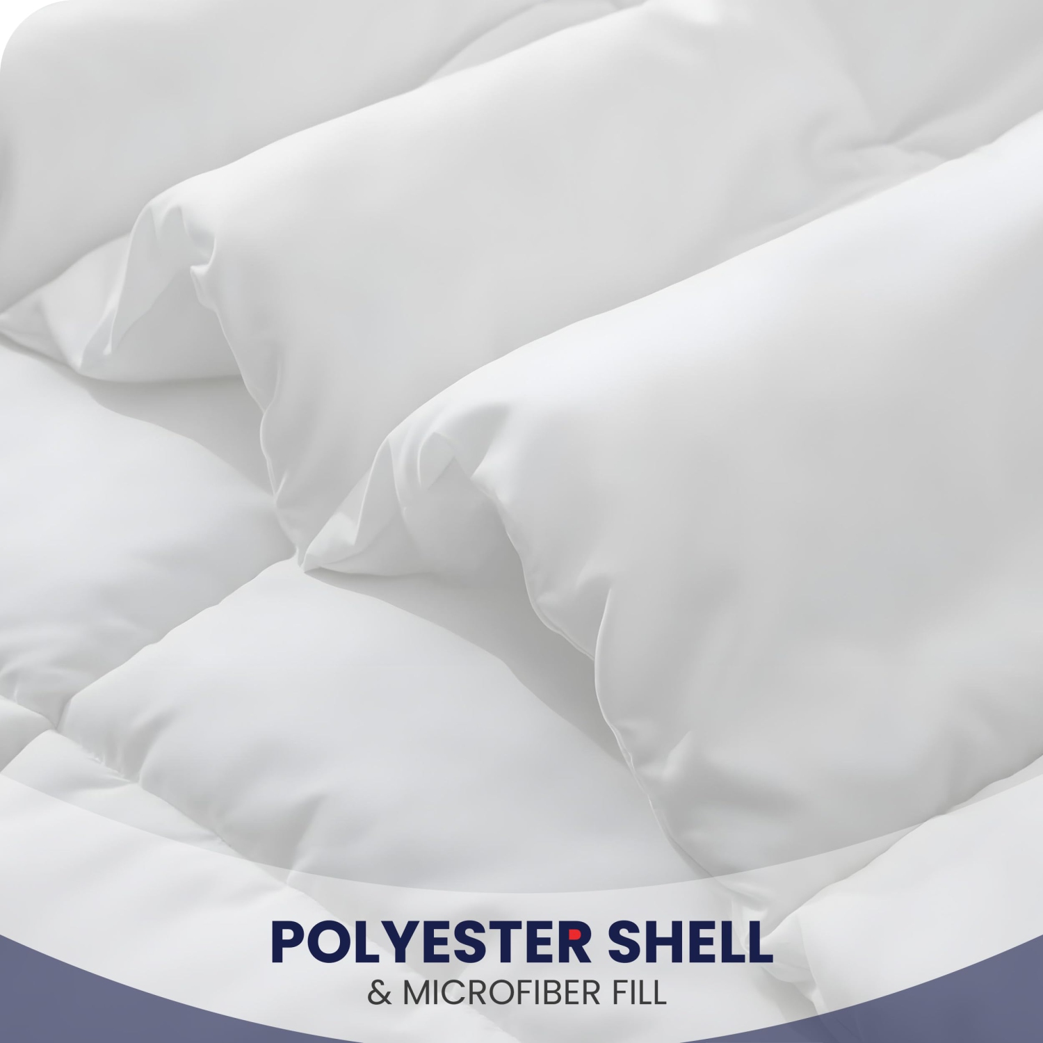 Housse de douillette en microfibre de lin canadien, 66 x 90&nbsp;po, légère et perméable à l'air, cousue à carreaux, douce et confortable, lavable