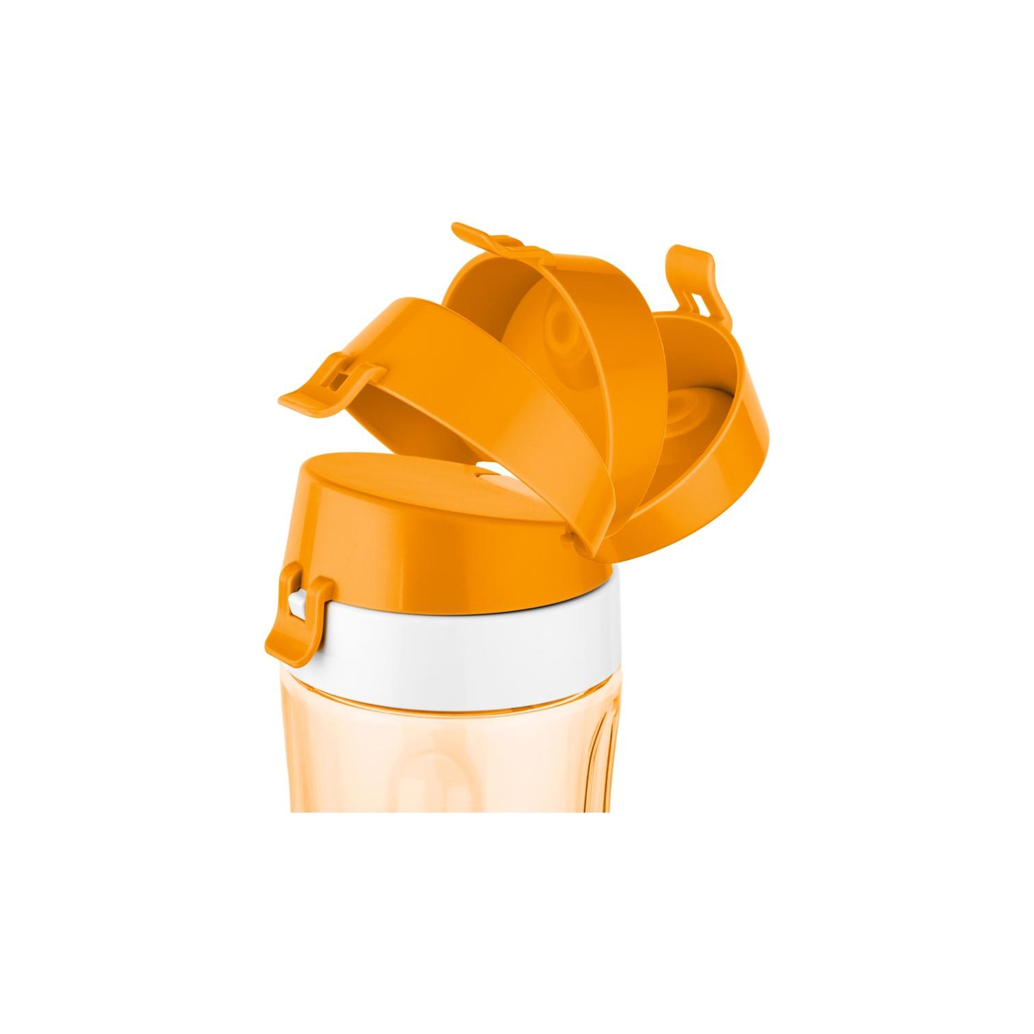 Sencor - Mélangeur Personnel avec un Capactité de 0.6L + Moulin à Café, 300W, Orange