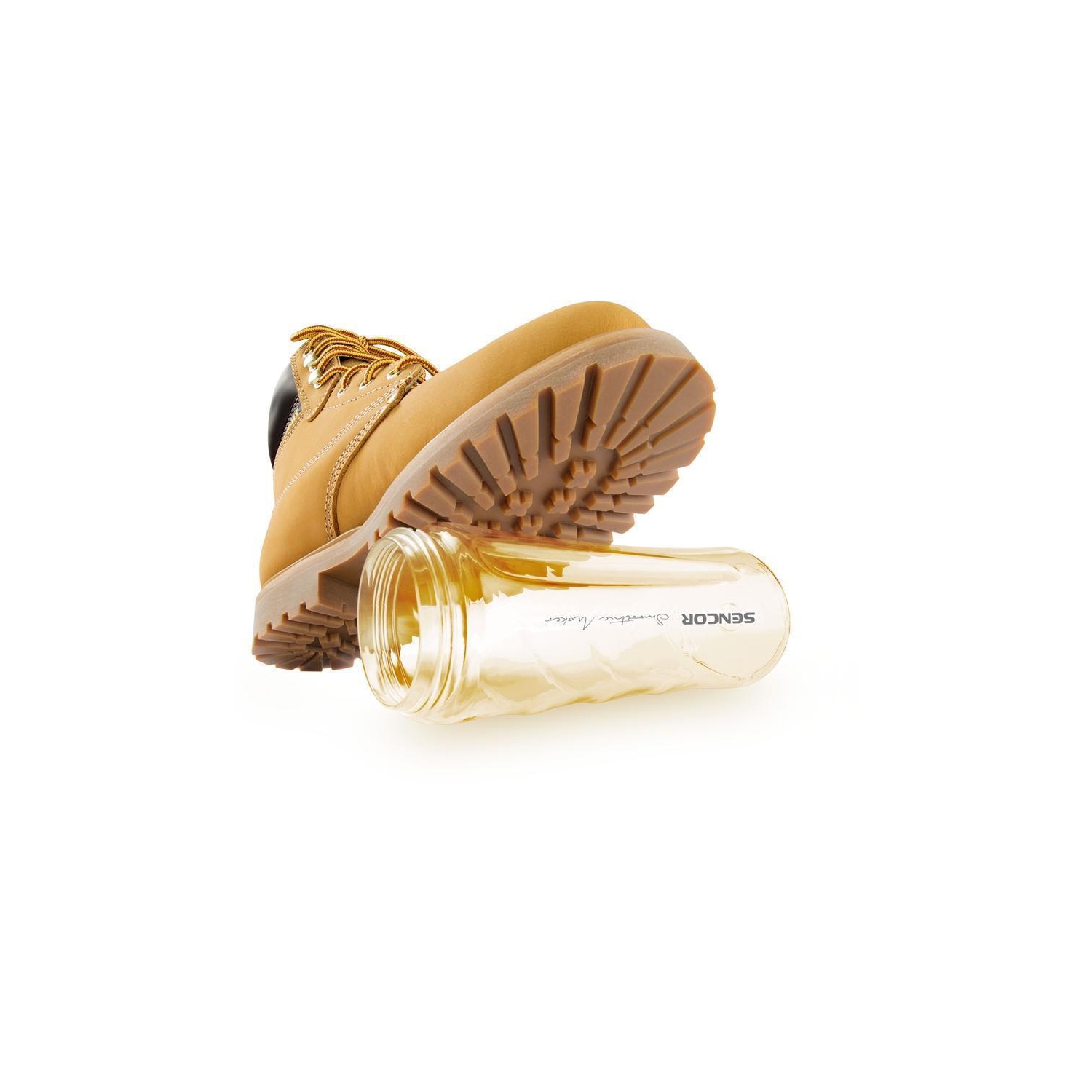 Sencor - Mélangeur Personnel avec un Capactité de 0.6L + Moulin à Café, 300W, Orange