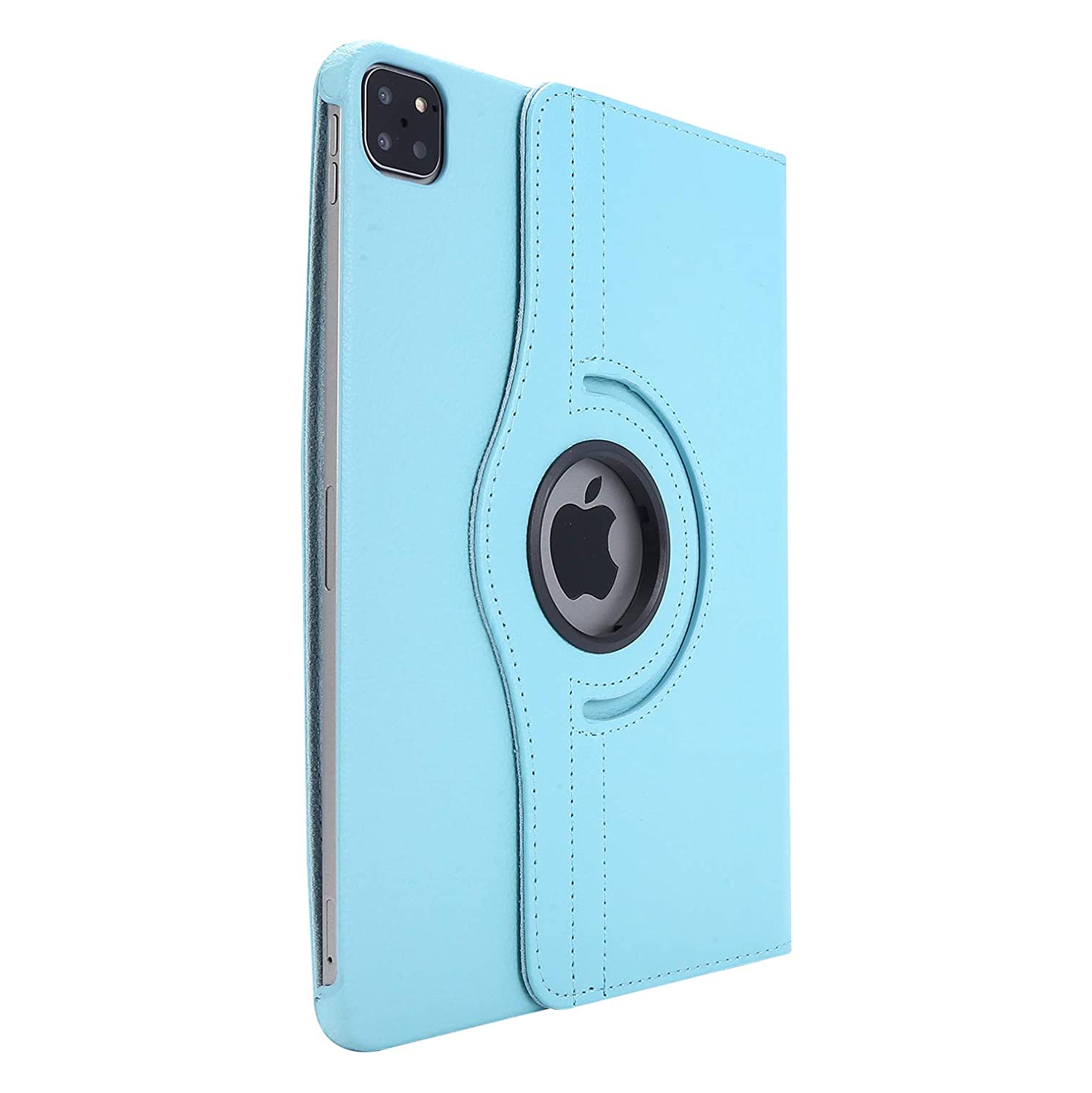 Étui KEEGUARD [rotatif] pour iPad Air 4/5/Pro 11 po (2022/2021/2020/2018), support 360 degrés [veille automatique/réveil] Étui folio Smart Cover en