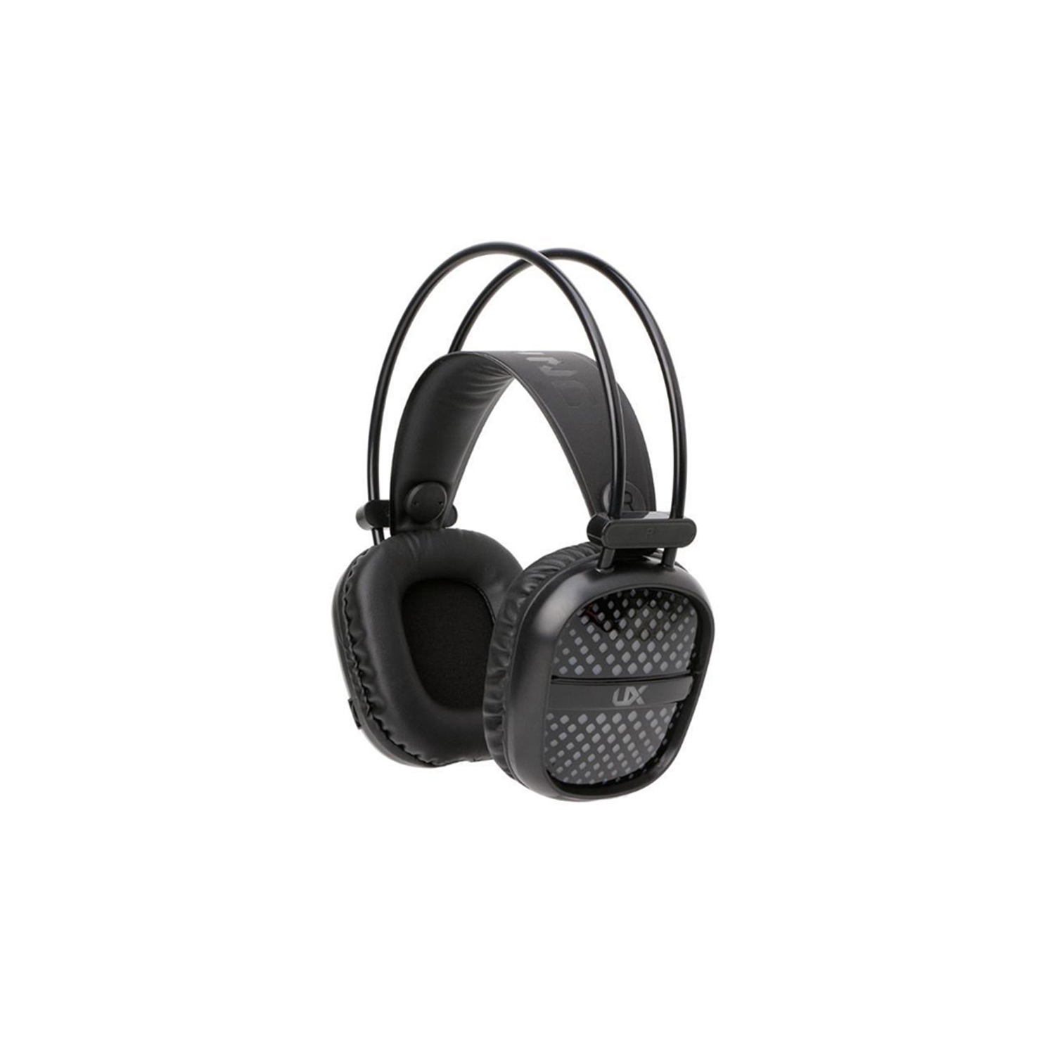 Gaming Headset 7 Color LED Backlight 3.5mm Stereo Over-Ear Headphones with Mic - axGear