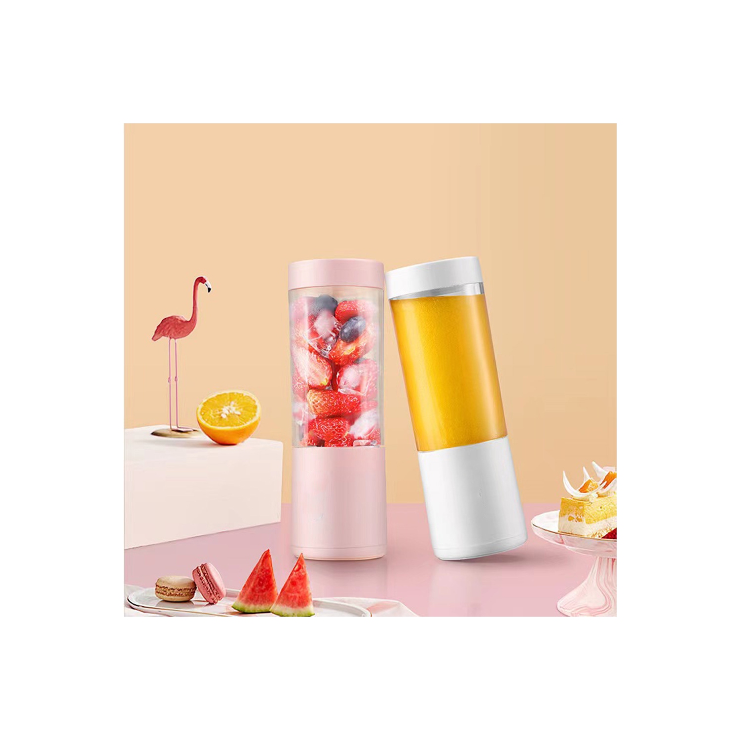 Electric Blender Cup Fruit Juice Mixer Portable Lightweight Water Bottle - axGear