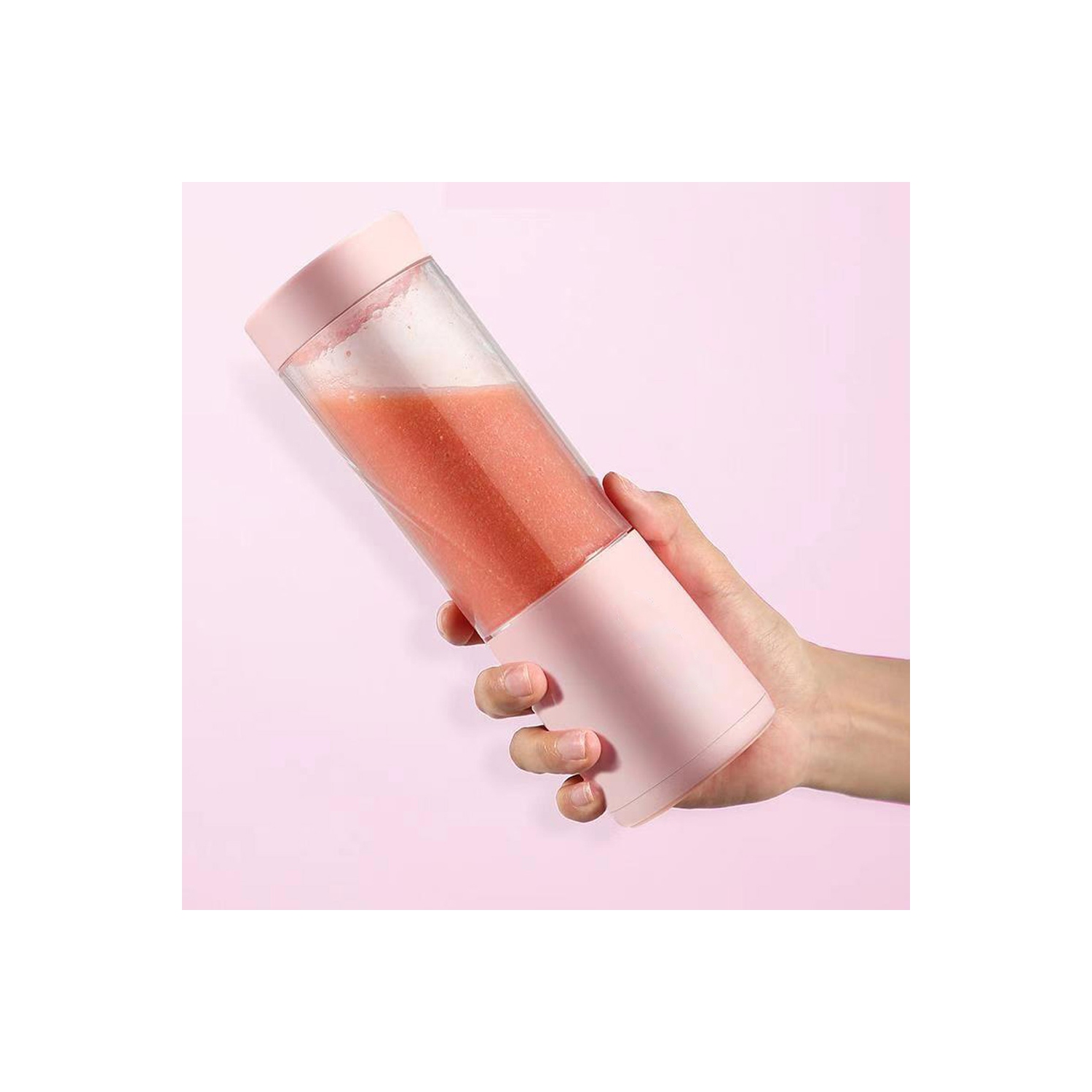 Electric Blender Cup Fruit Juice Mixer Portable Lightweight Water Bottle - axGear