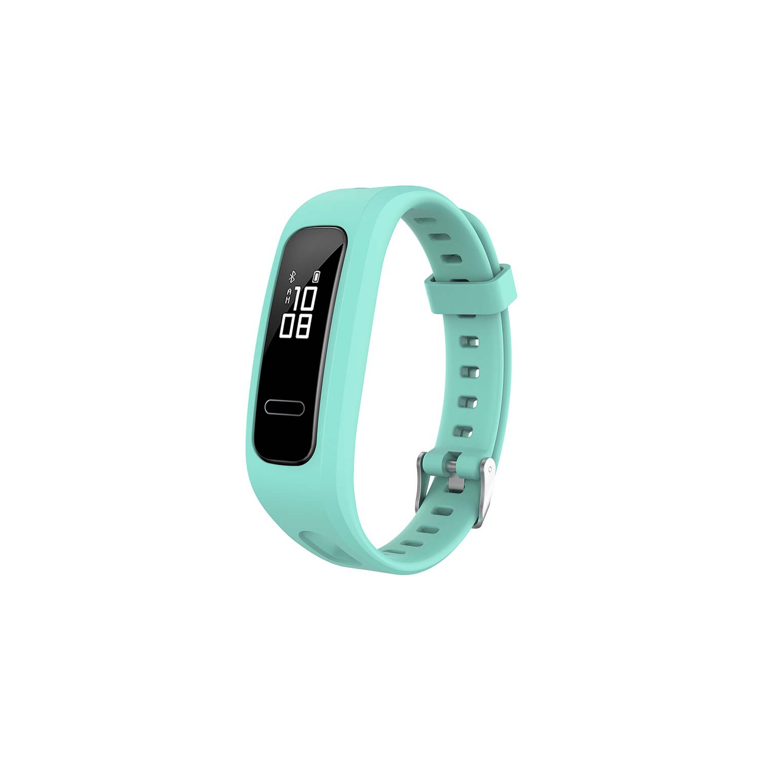 StrapsCo Silicone Rubber Watch Band Strap for Huawei Honor Band 4 Running Edition / 4e / 3e - Mint