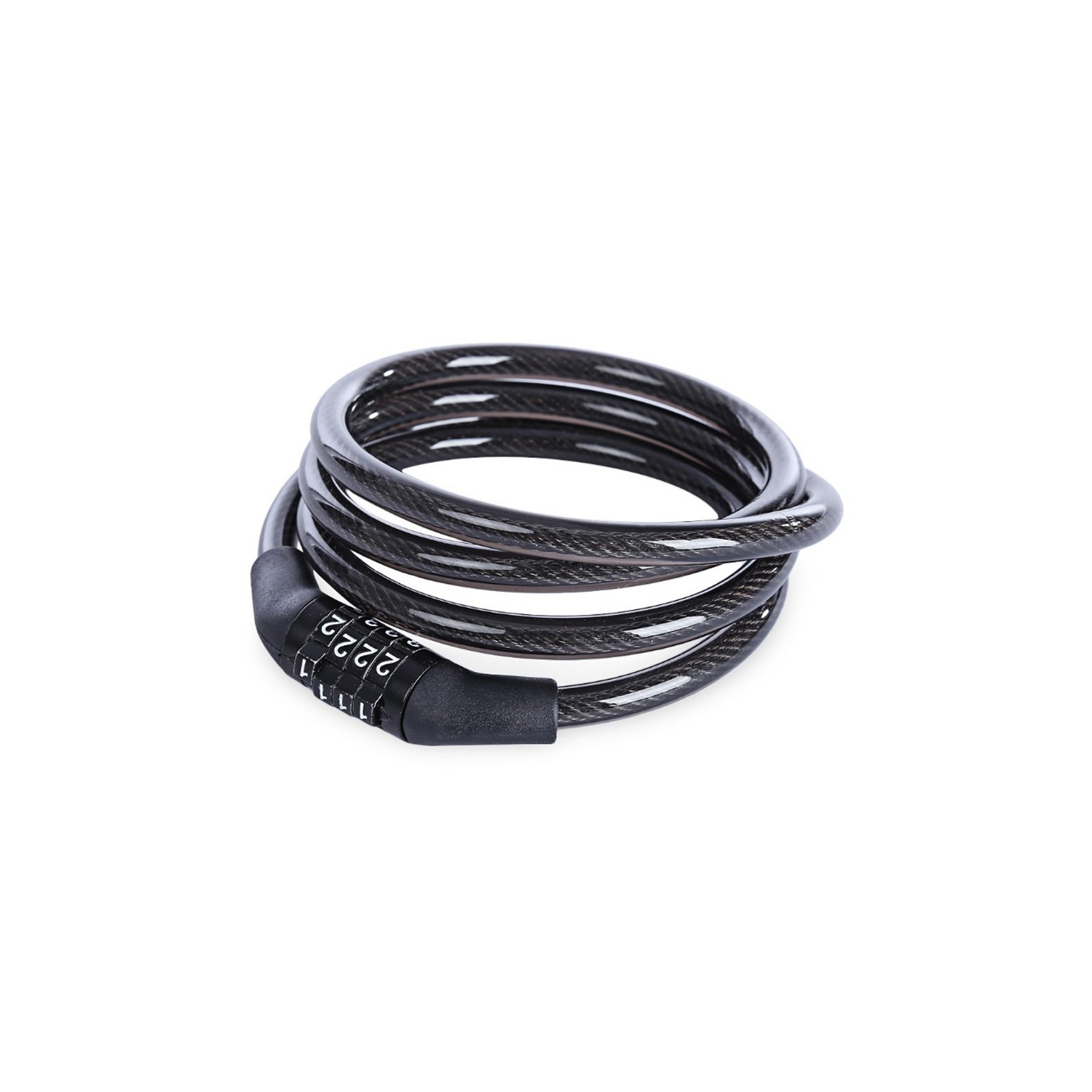 Cable Locker Pre-set Combination Locking Bike Wheels Lightweight - axGear