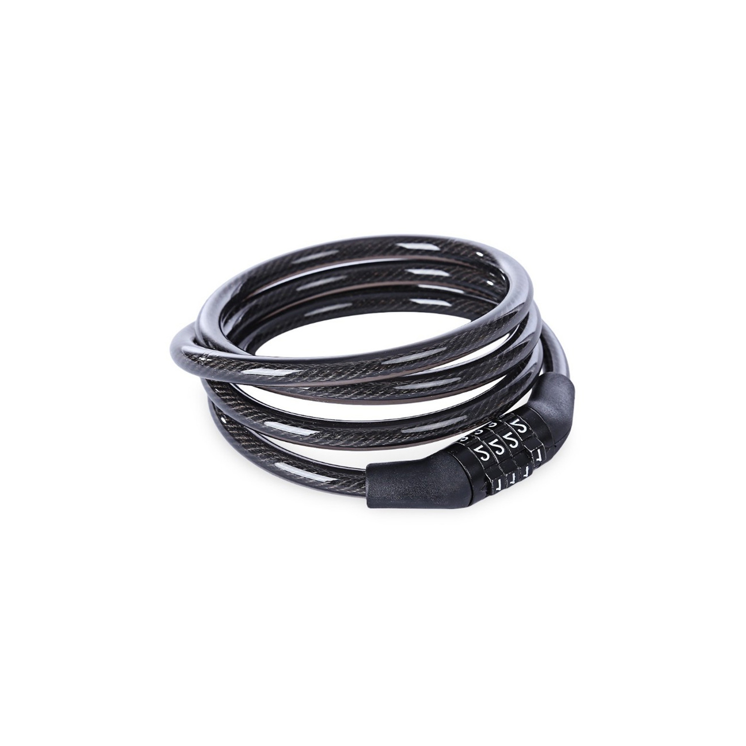 Cable Locker Pre-set Combination Locking Bike Wheels Lightweight - axGear