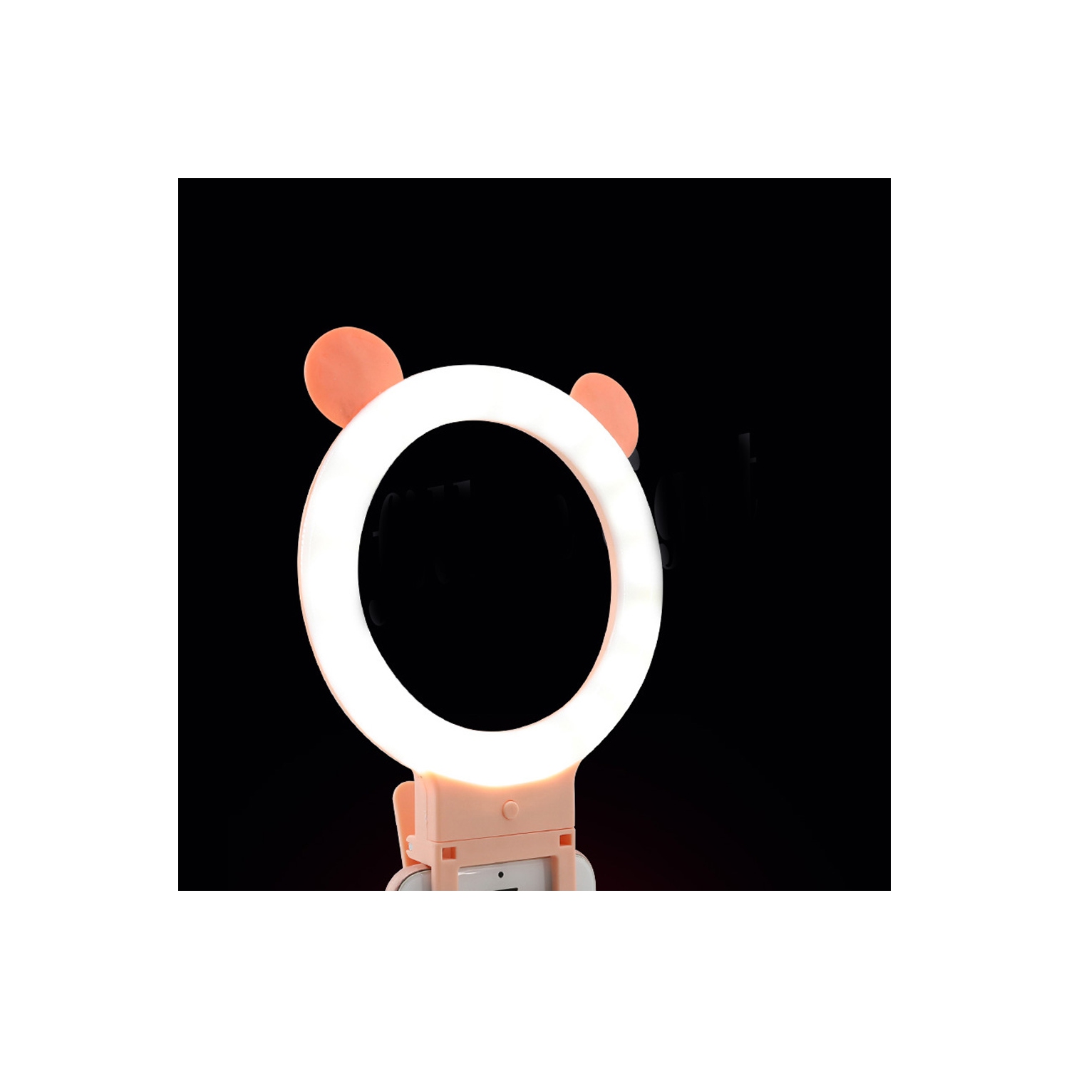 Selfie Ring Light Cell Phone Clip-on Fill Light LED Makeup Lamp Circle LED - axGear