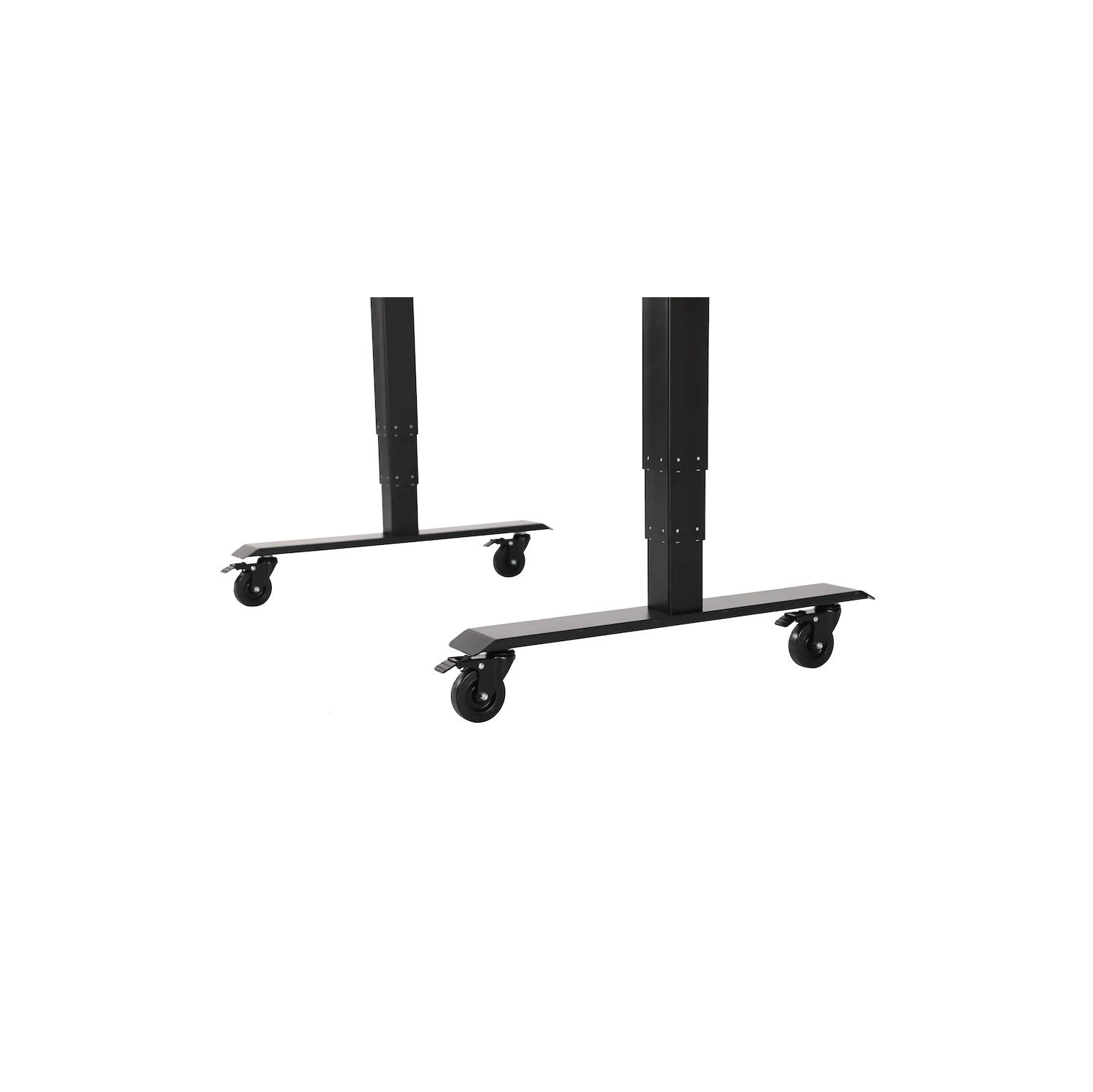 EFFYDESK - Heavy-Duty Lockable Table Casters