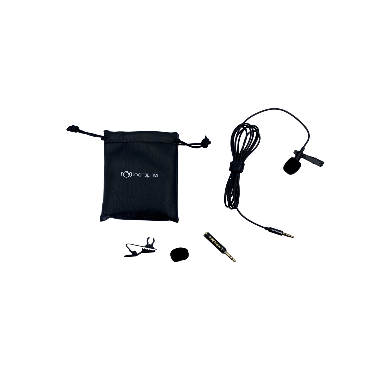 iOgrapher LavMobile Lavalier Microphone for Mobile Devices