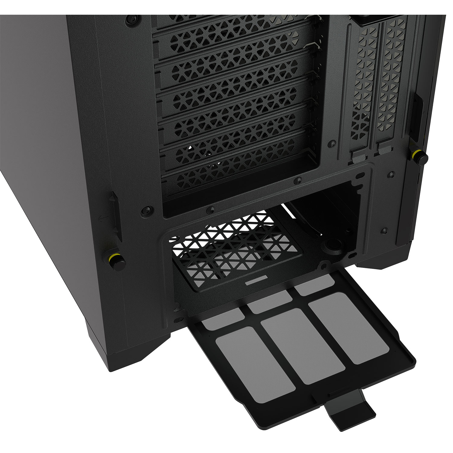 Tour d'ordinateur mi-haute ATX 5000D Airflow de Corsair - Noir