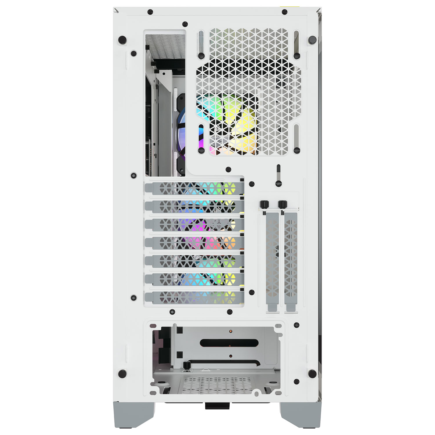 Corsair 5000D Airflow Mid-Tower ATX Computer Case - White