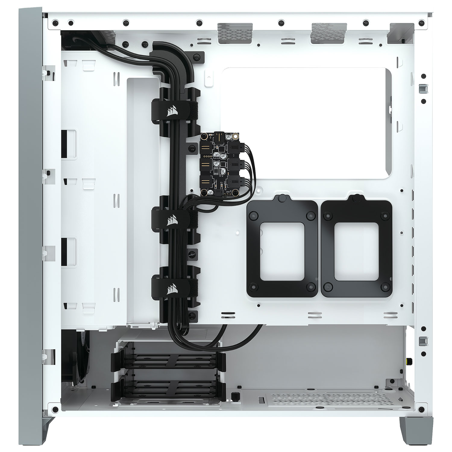 Corsair 5000D Airflow Mid-Tower ATX Computer Case - White