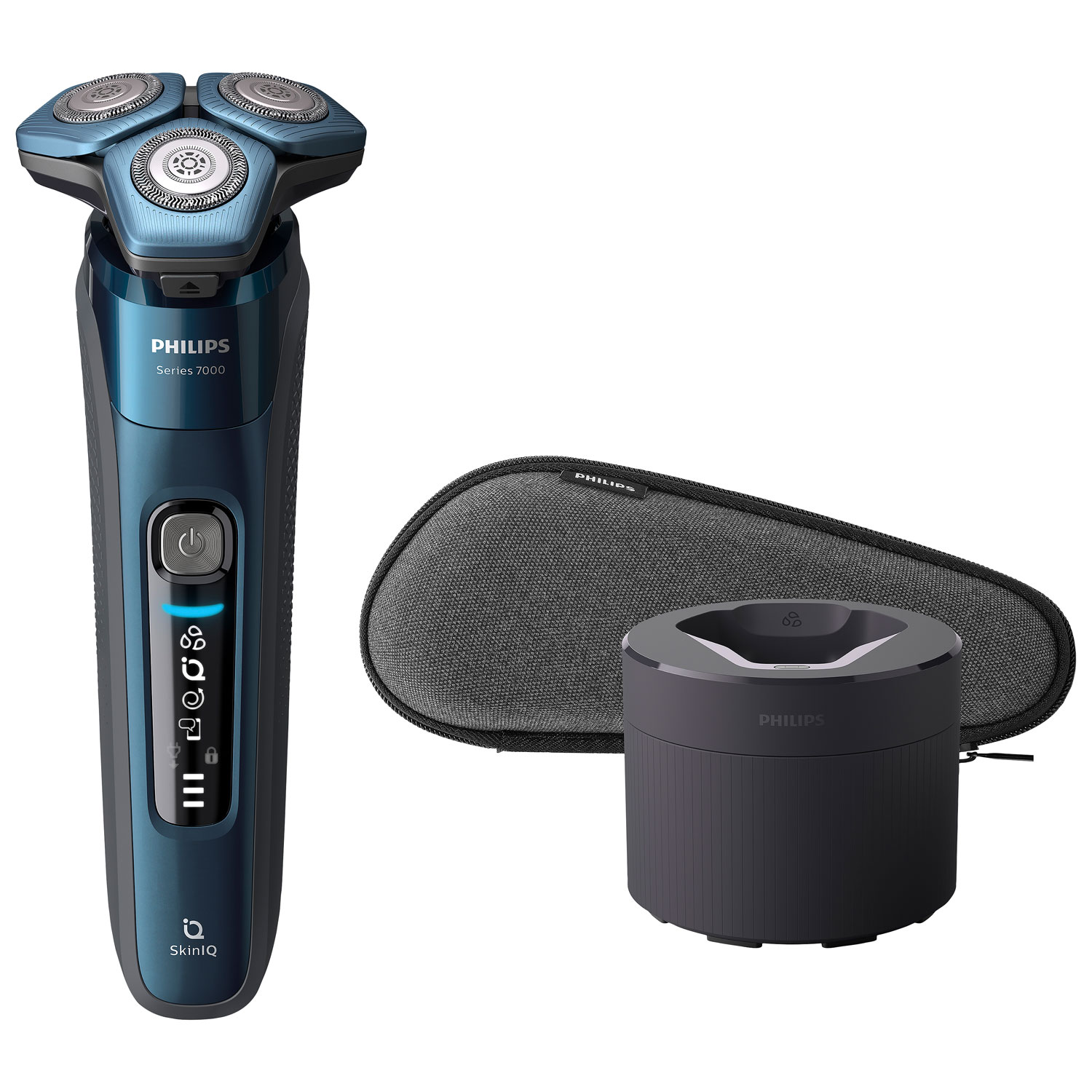 Philips Series 7000 Wet/Dry Shaver with Quick Clean Pod (S7786/50)