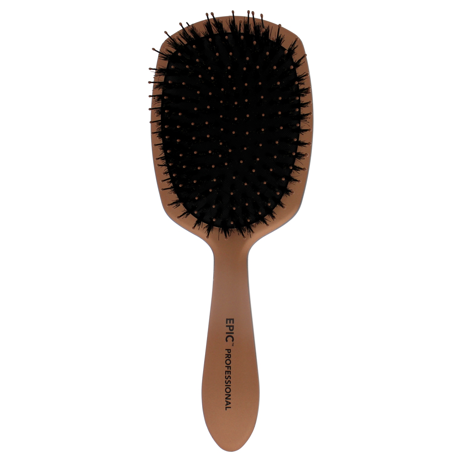 Brosse Pro Epic Deluxe Shine Enhancer - Rose doré par Wet Brush pour unisexe - 1 brosse à cheveux PC