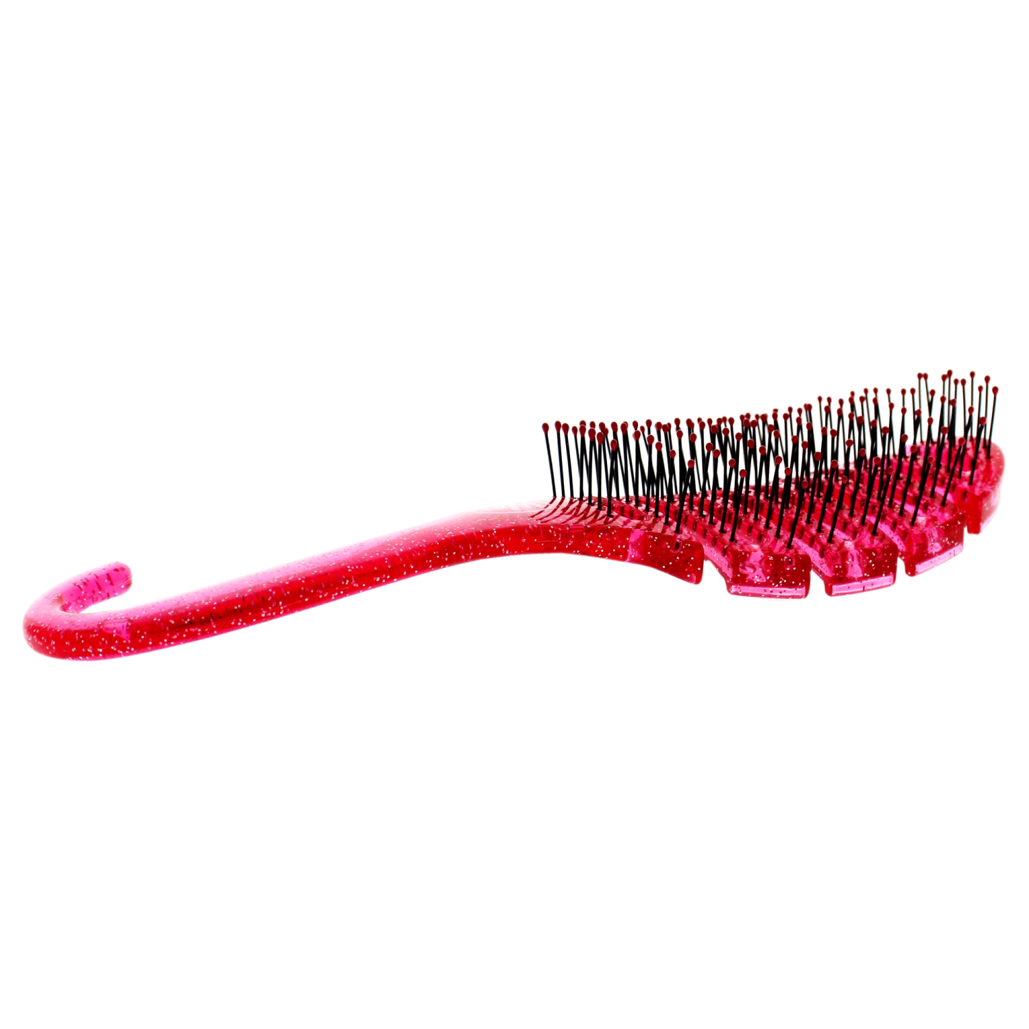 Pinceau démêlant pour la douche - Paillettes roses par Wet Brush pour unisexe - 1 brosse à cheveux