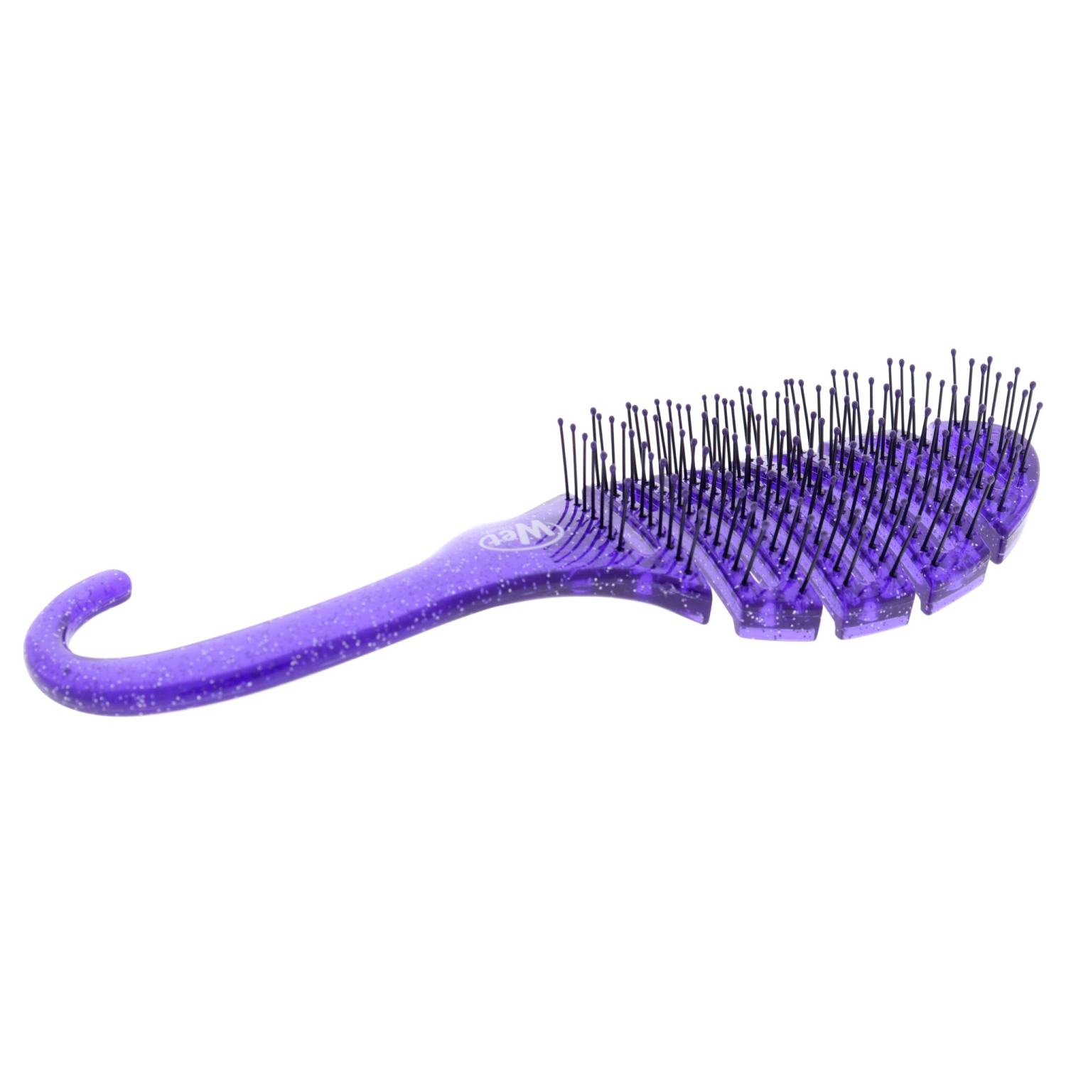 Shower Detangler Brush - Purple Glitter by Wet Brush for Unisex - 1 Pc Hair Brush
