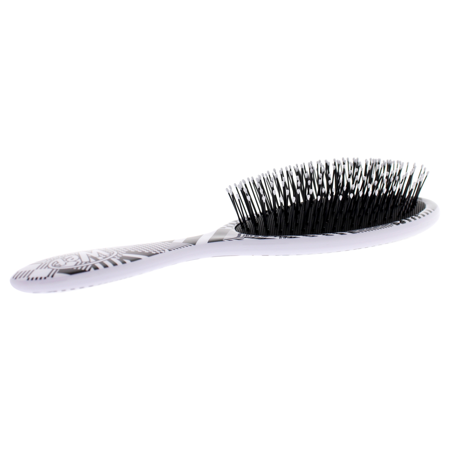 Original Detangler Hipster Brush - Diagonal Checkers by Wet Brush for Unisex - 1 Pc Hair Brush