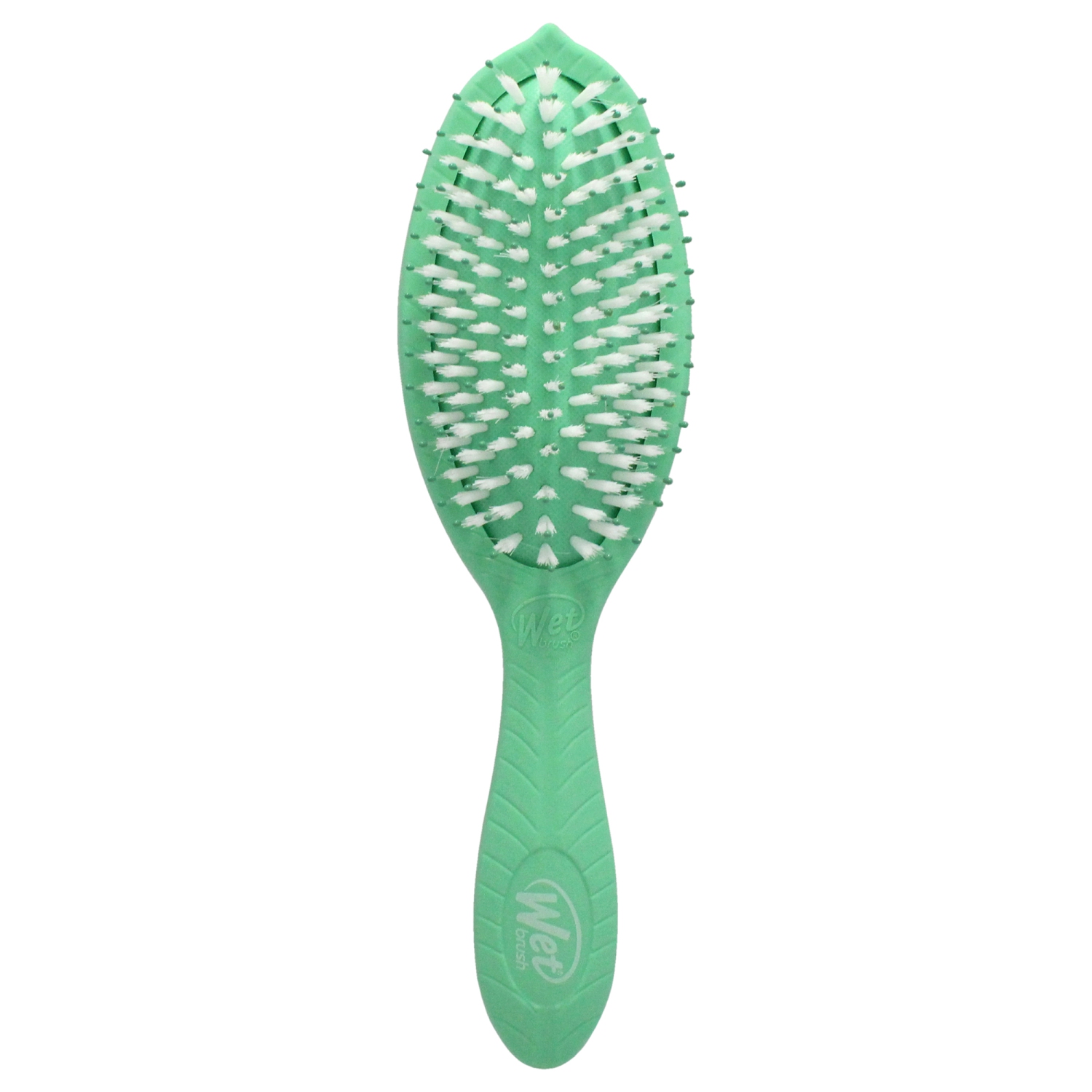 Go Green Oil Infused Shine Brush - Tea Tree by Wet Brush for Unisex - 1 Pc Hair Brush