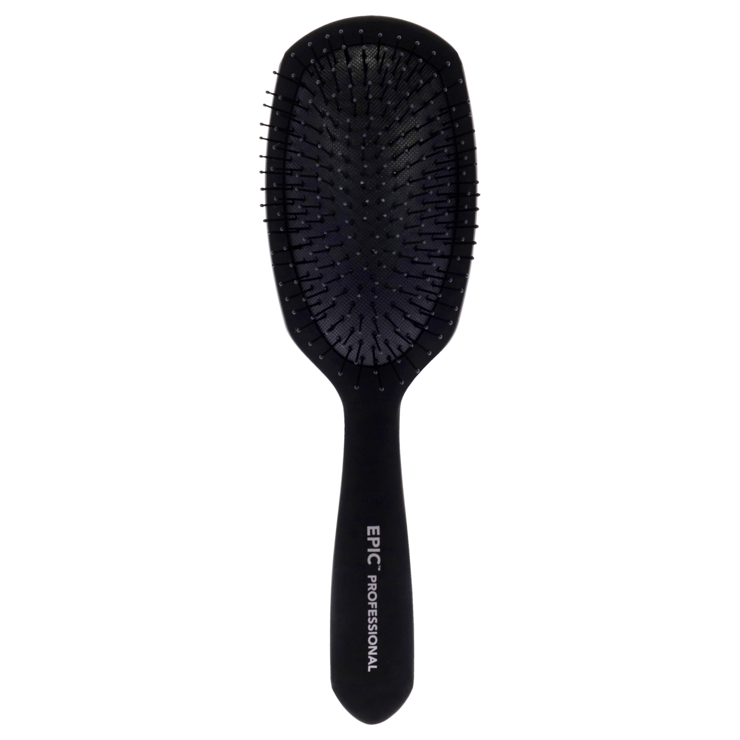 Pro Epic Deluxe Detangler Brush - Black by Wet Brush for Unisex - 1 Pc Hair Brush