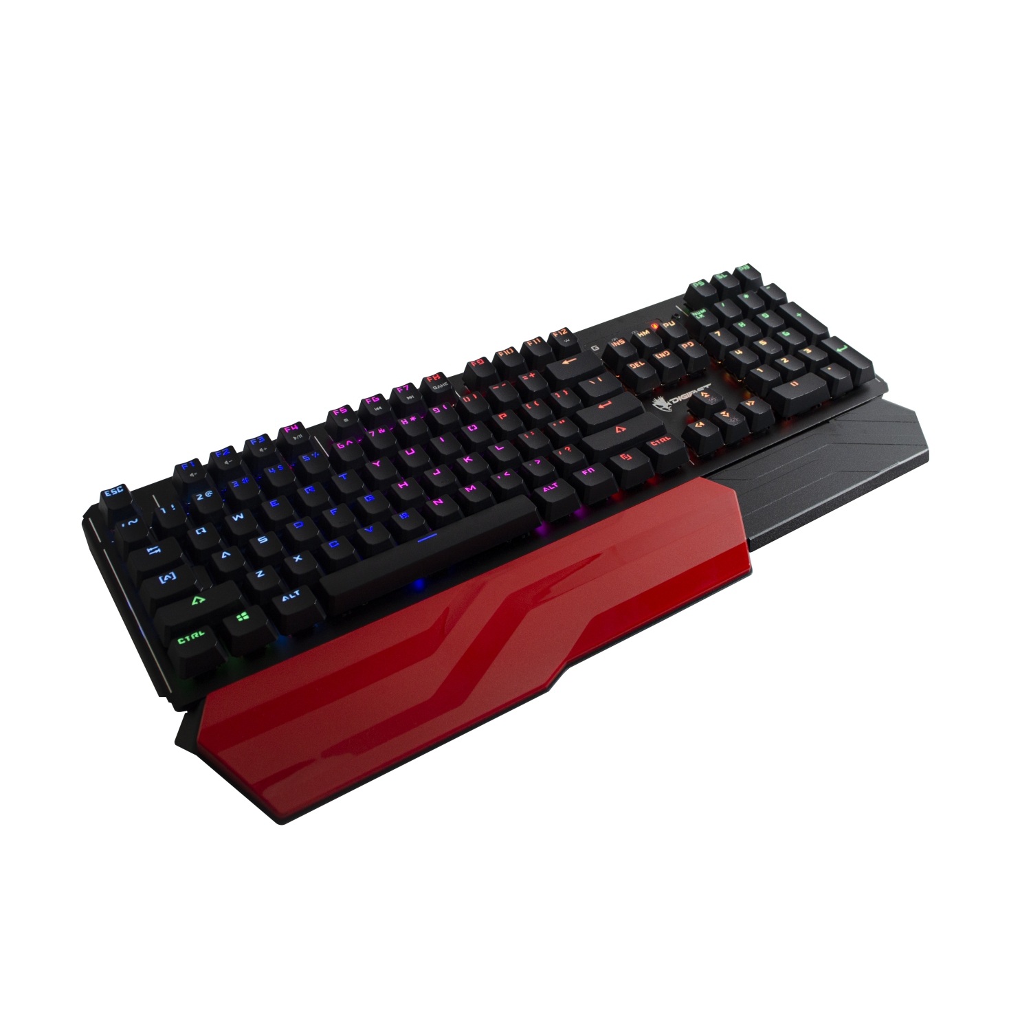 Digifast LK42 Mechanical RGB Gaming Keyboard, Optical Clicky