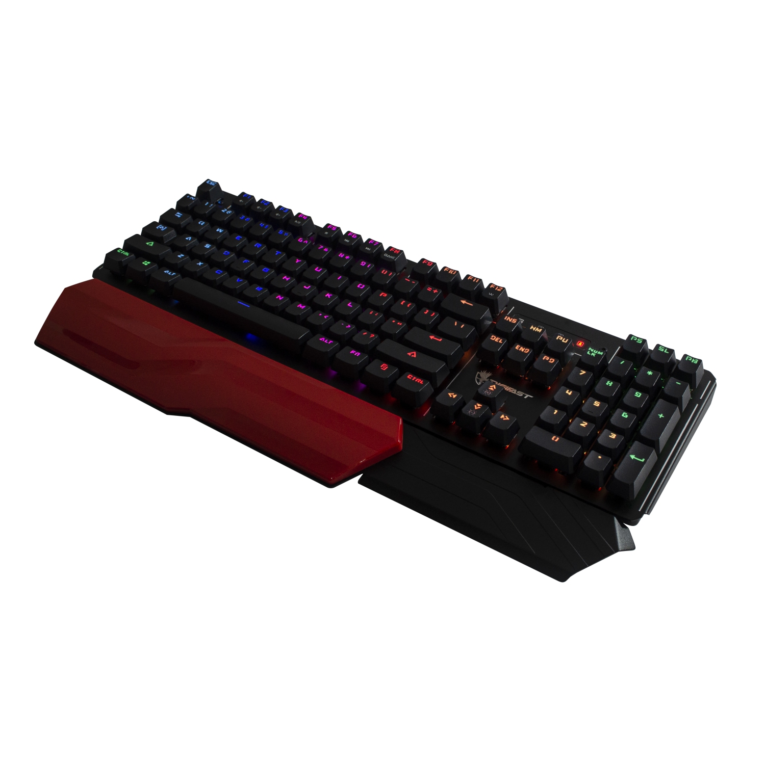 Digifast LK42 Mechanical RGB Gaming Keyboard, Optical Clicky