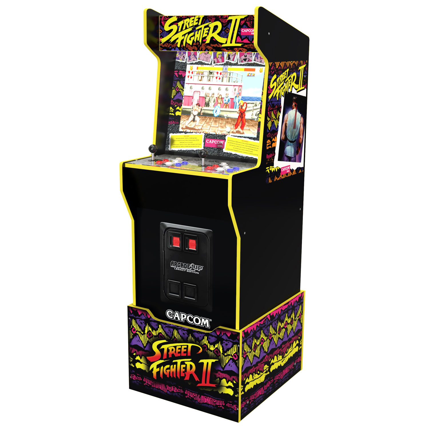 fighting arcade machine