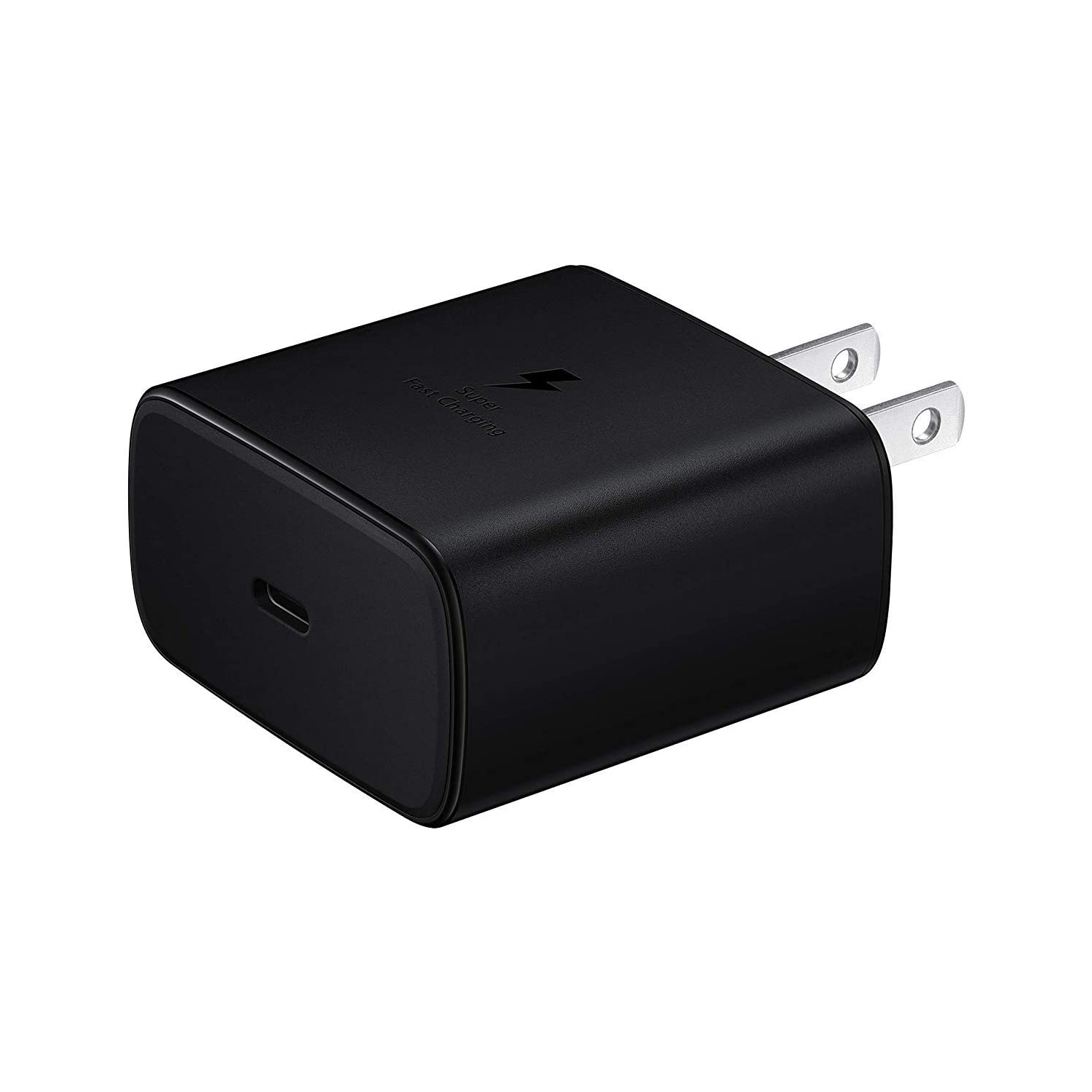 45W USB-C PD PPS Super Fast Charging Wall Charger Adapter for Samsung Galaxy S10 S20 Note 10 20 Ultra Google Moto LG, Black