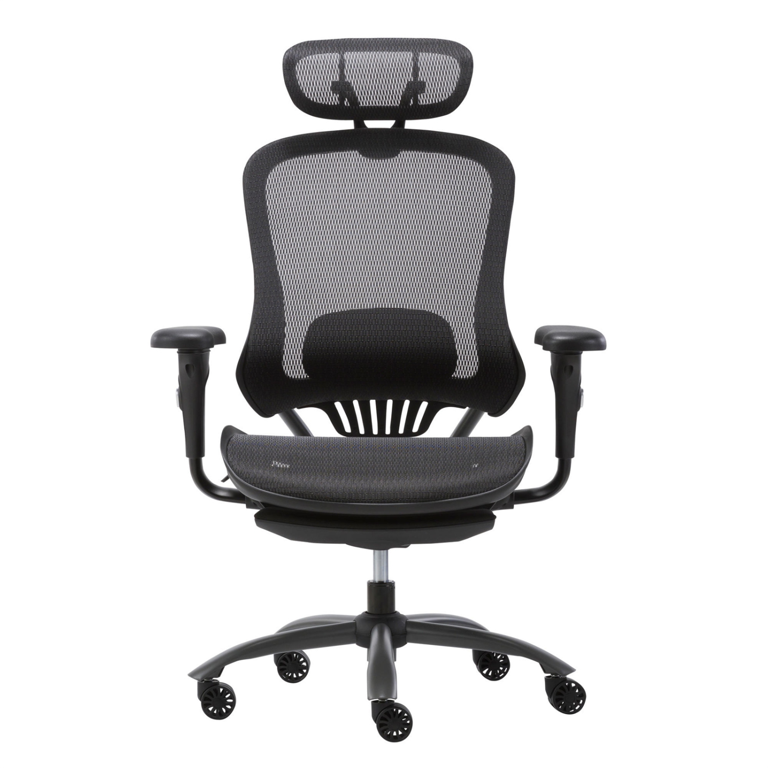 Luxury Ergonomic Office Chair with Headrest and Footrest, Manager and Executive Task Chair Computer Desk Chair Supports up to 275 lbs
