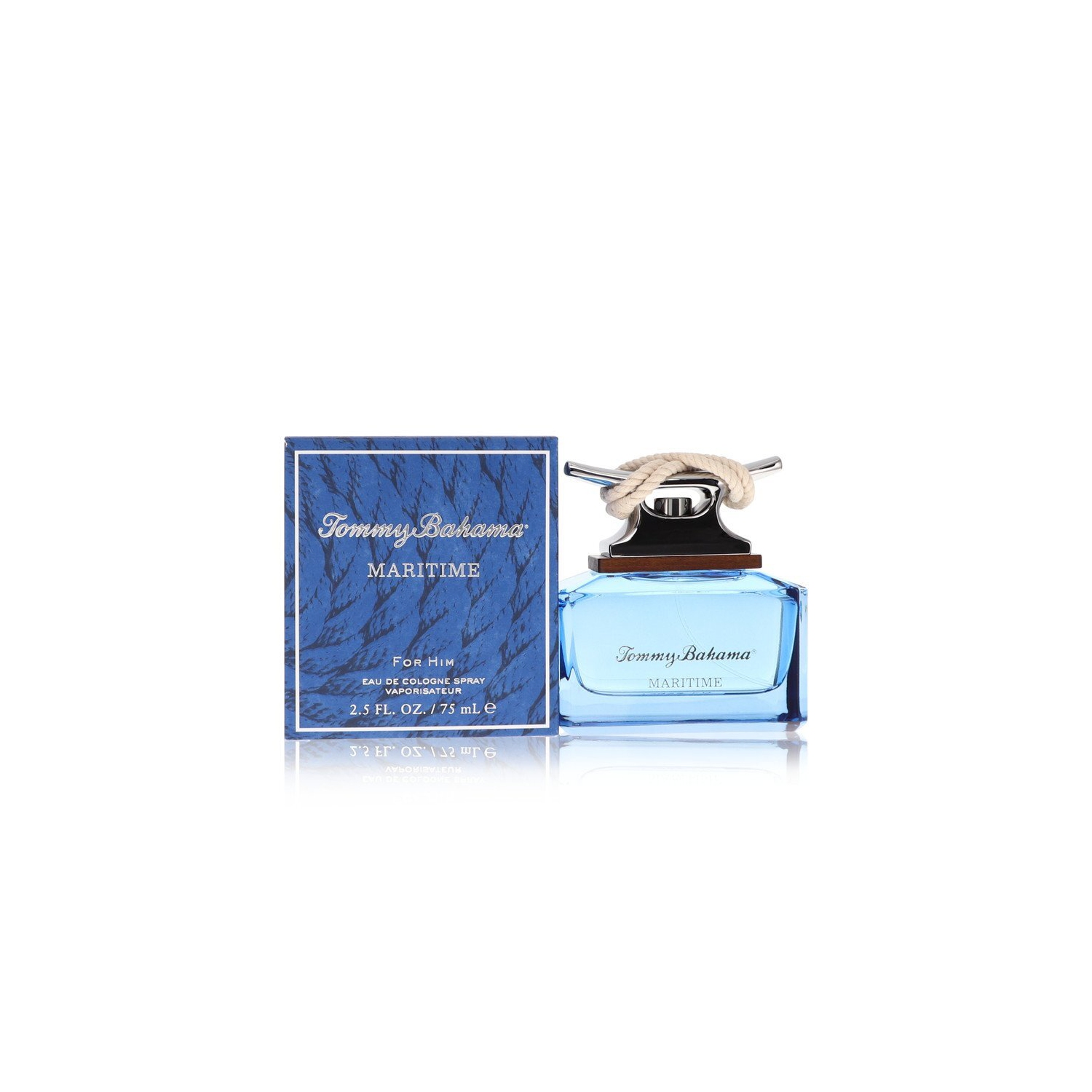 Tommy Bahama Maritime par Tommy Bahama Eau De Cologne Vaporisateur 2.5 oz