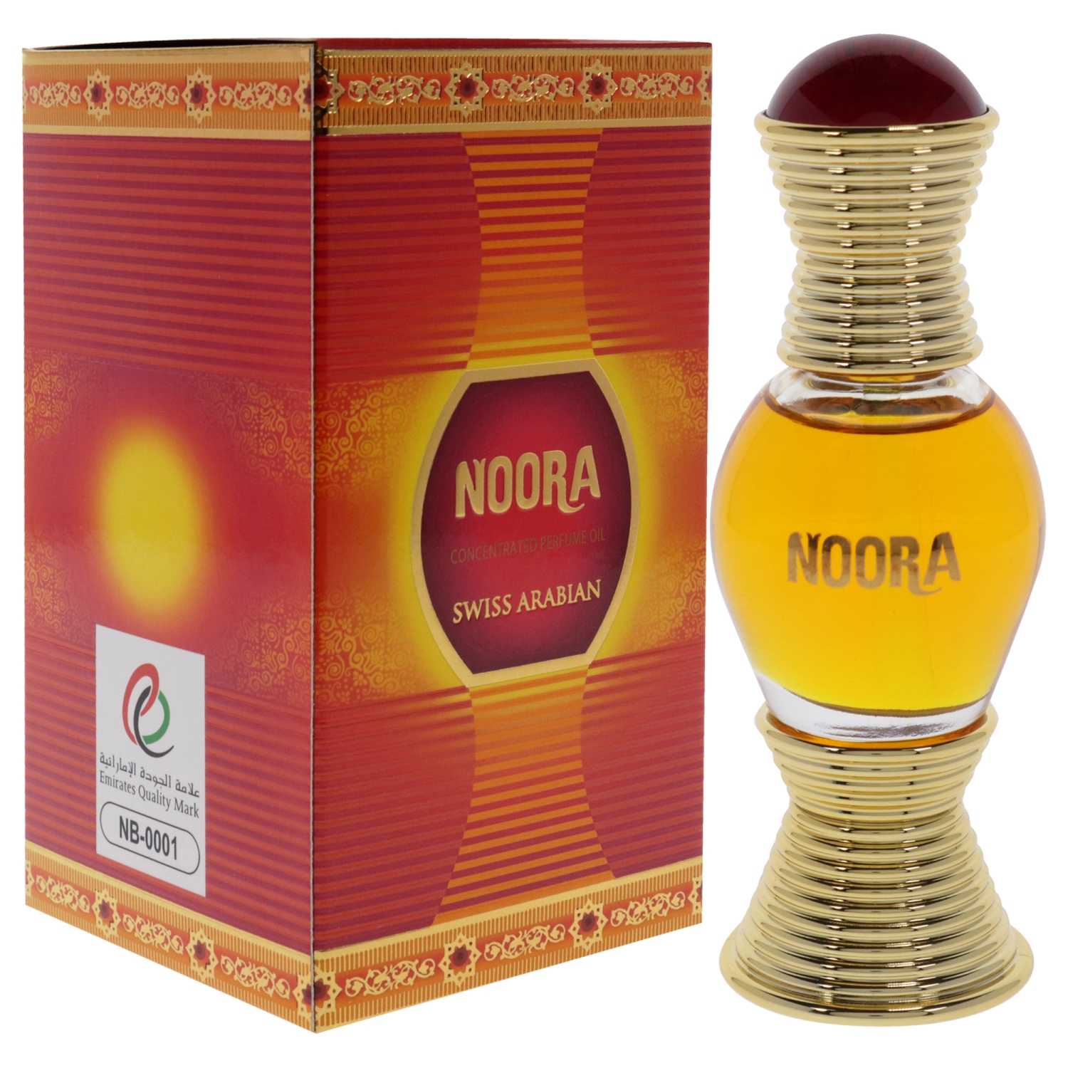 Swiss Arabian Noora by Swiss Arabian Perfume Oil .67 oz