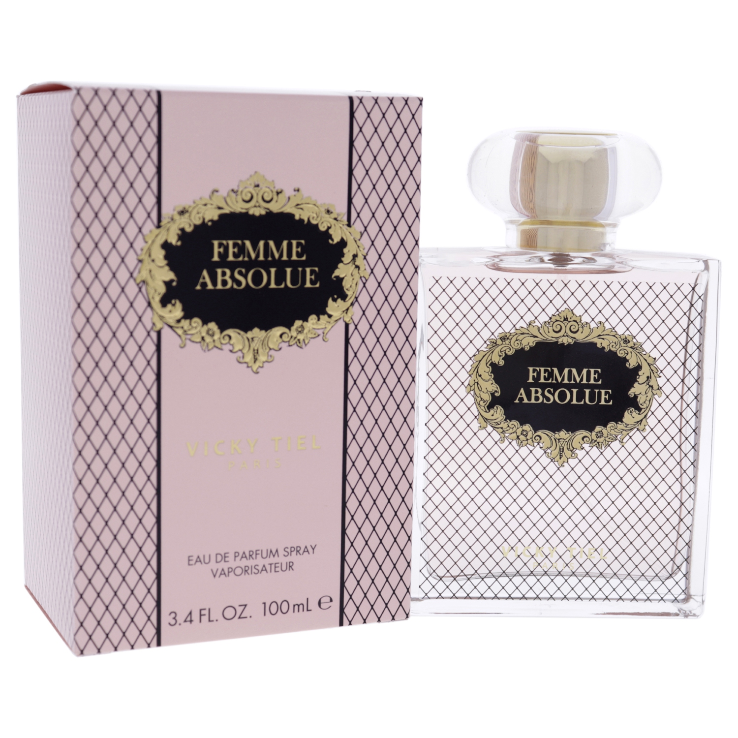 Vicky Tiel Femme Absolue by Vicky Tiel Eau De Parfum Spray 3.4 oz