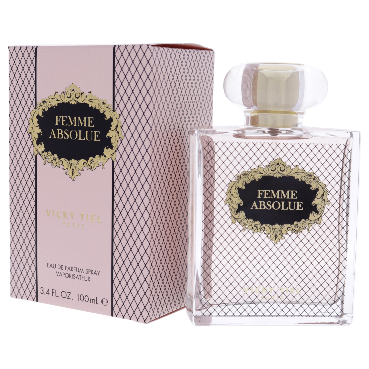 Vicky Tiel Femme Absolue by Vicky Tiel Eau De Parfum Spray 3.4 oz