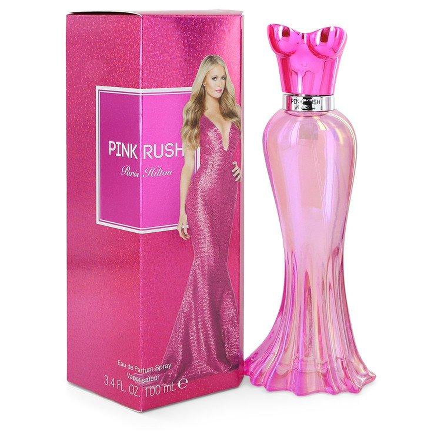 Paris Hilton Pink Rush par Paris Hilton Eau De Parfum Vaporisateur 3.4 oz