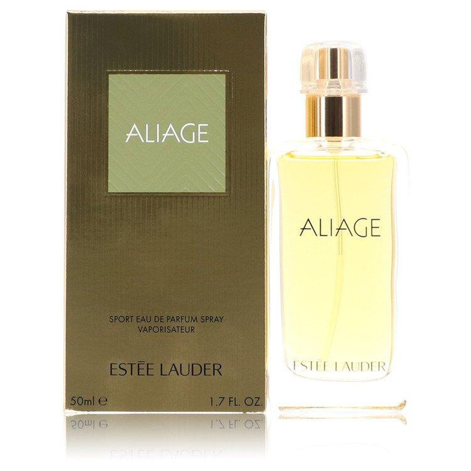 Aliage By Estee Lauder Sport Eau De Parfum Spray 1.7 Oz (new Gold Packaging)