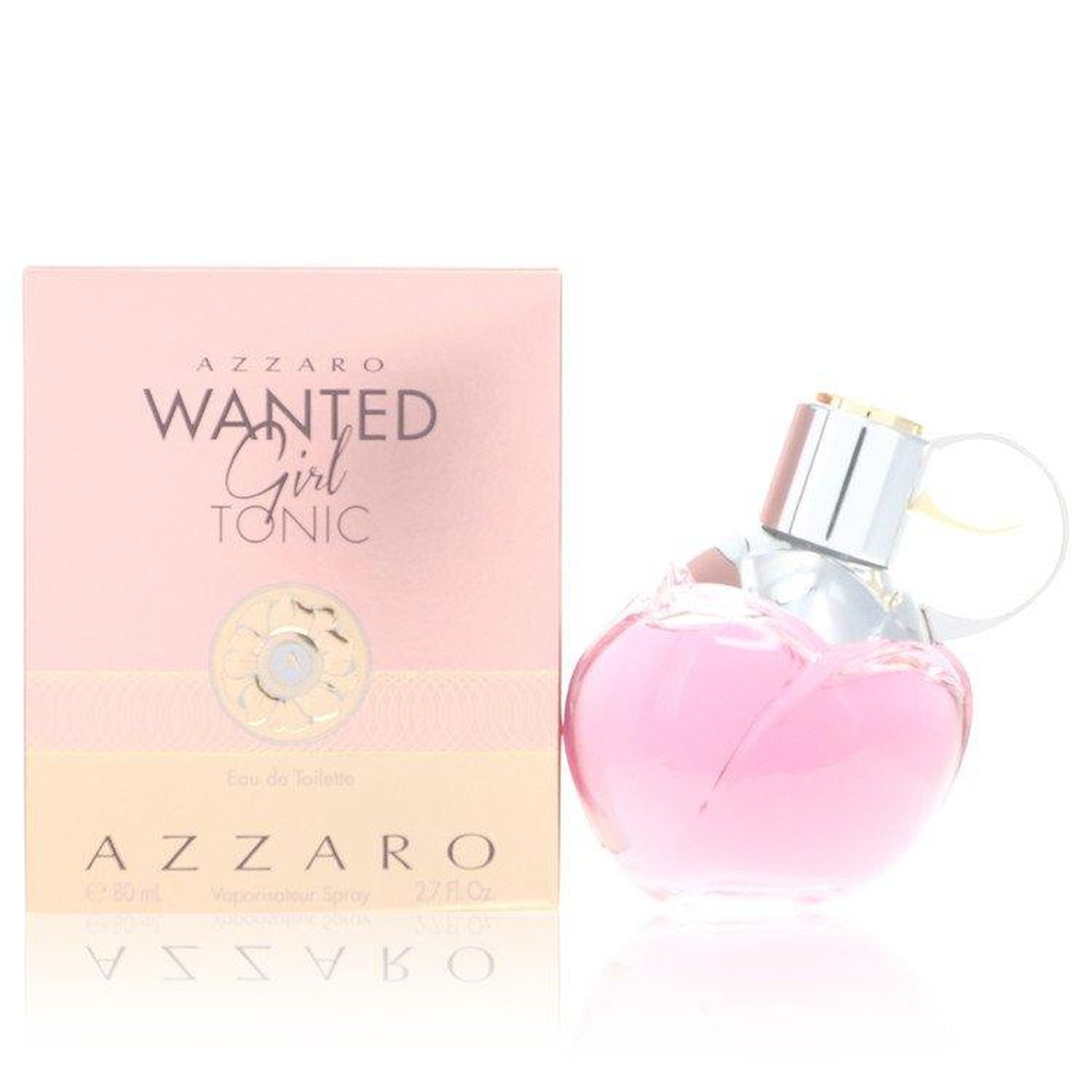 Azzaro Wanted Girl Tonic par Azzaro Eau De Toilette Vaporisateur 2.7 oz