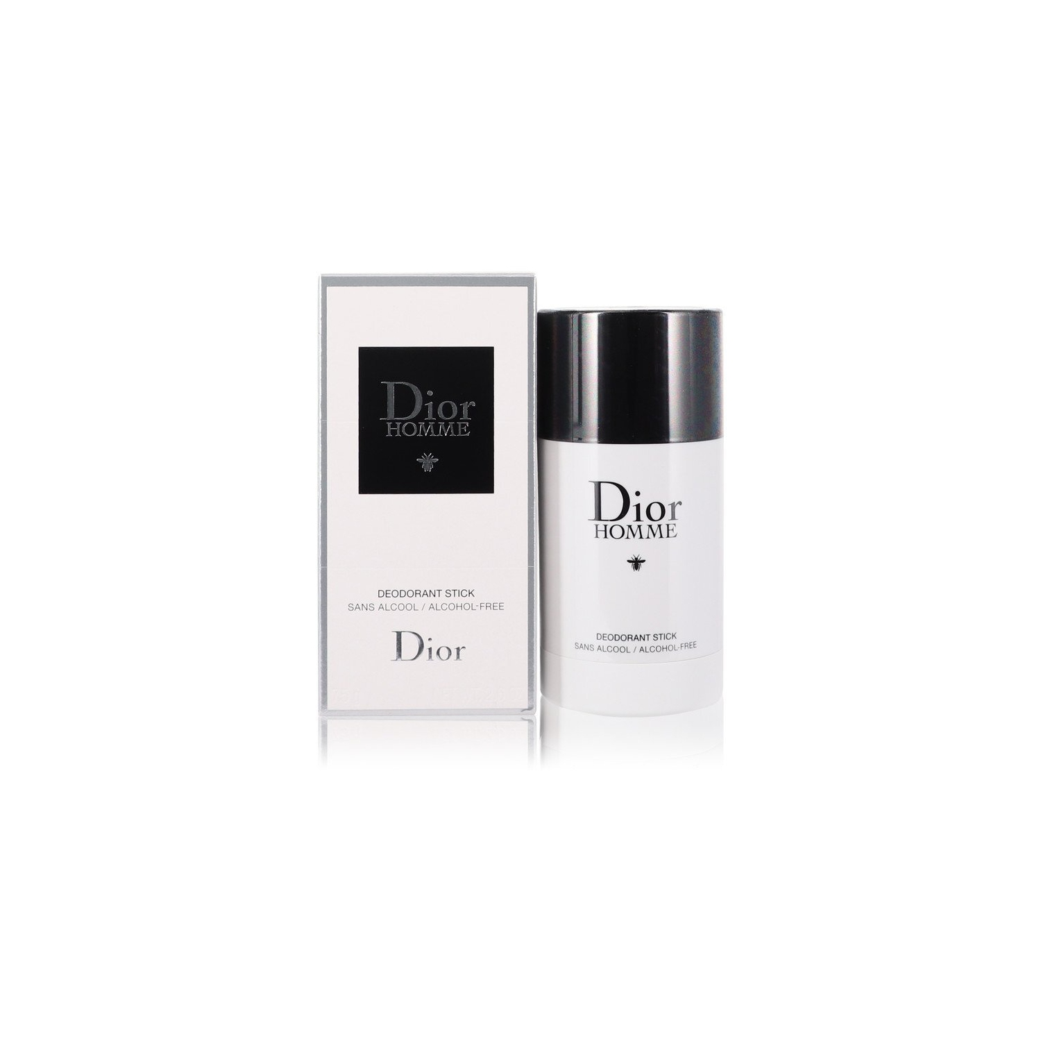 Dior Homme by Christian Dior Alcohol Free Deodorant Stick 2.62 oz