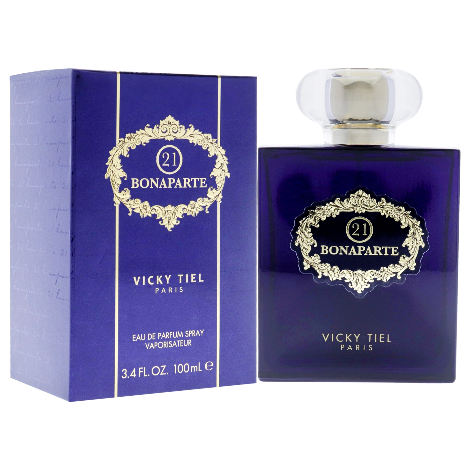 Bonaparte 21 par Vicky Tiel Eau De Parfum Vaporisateur 3.4 oz