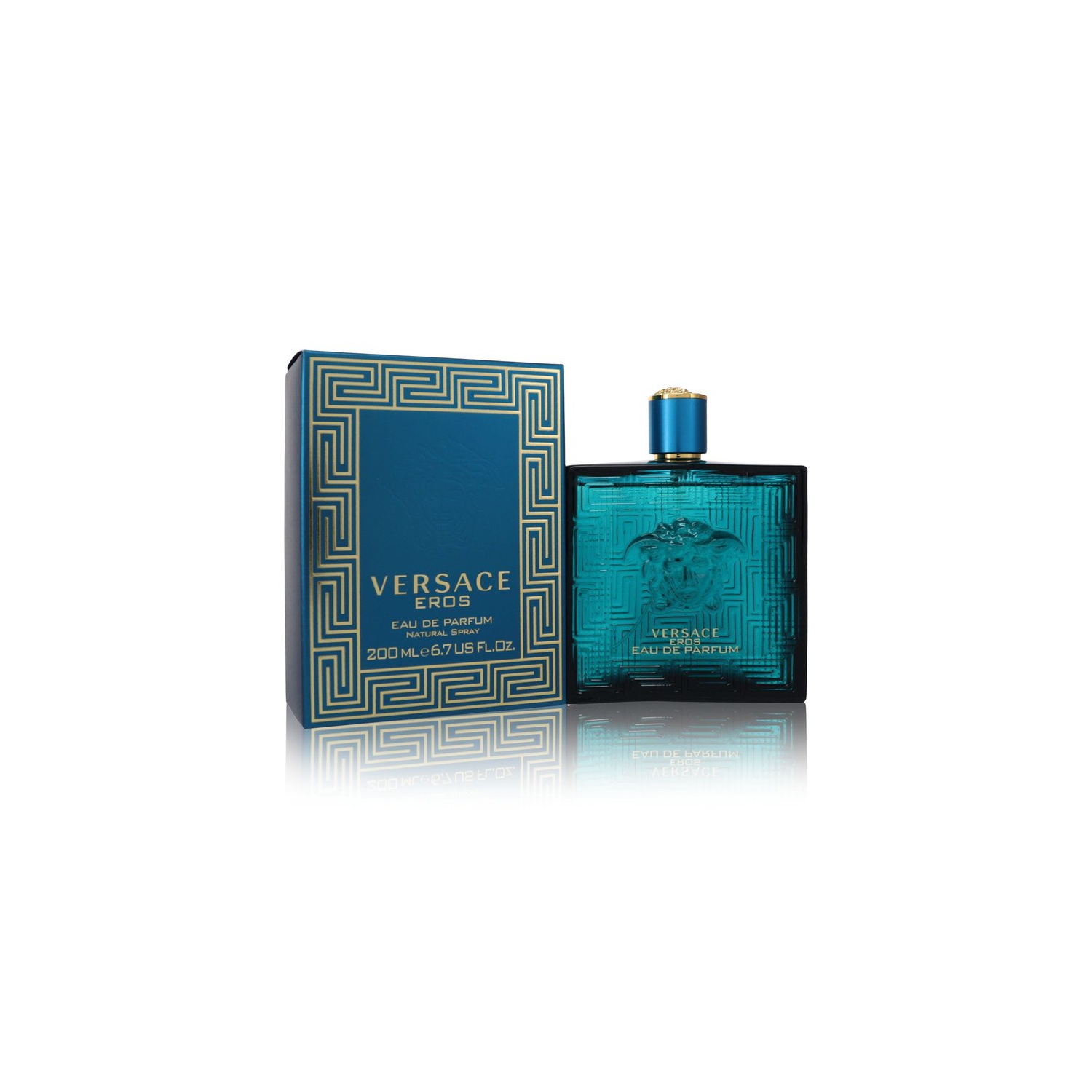 Versace Eros by Versace Eau De Parfum Spray 6.8 oz