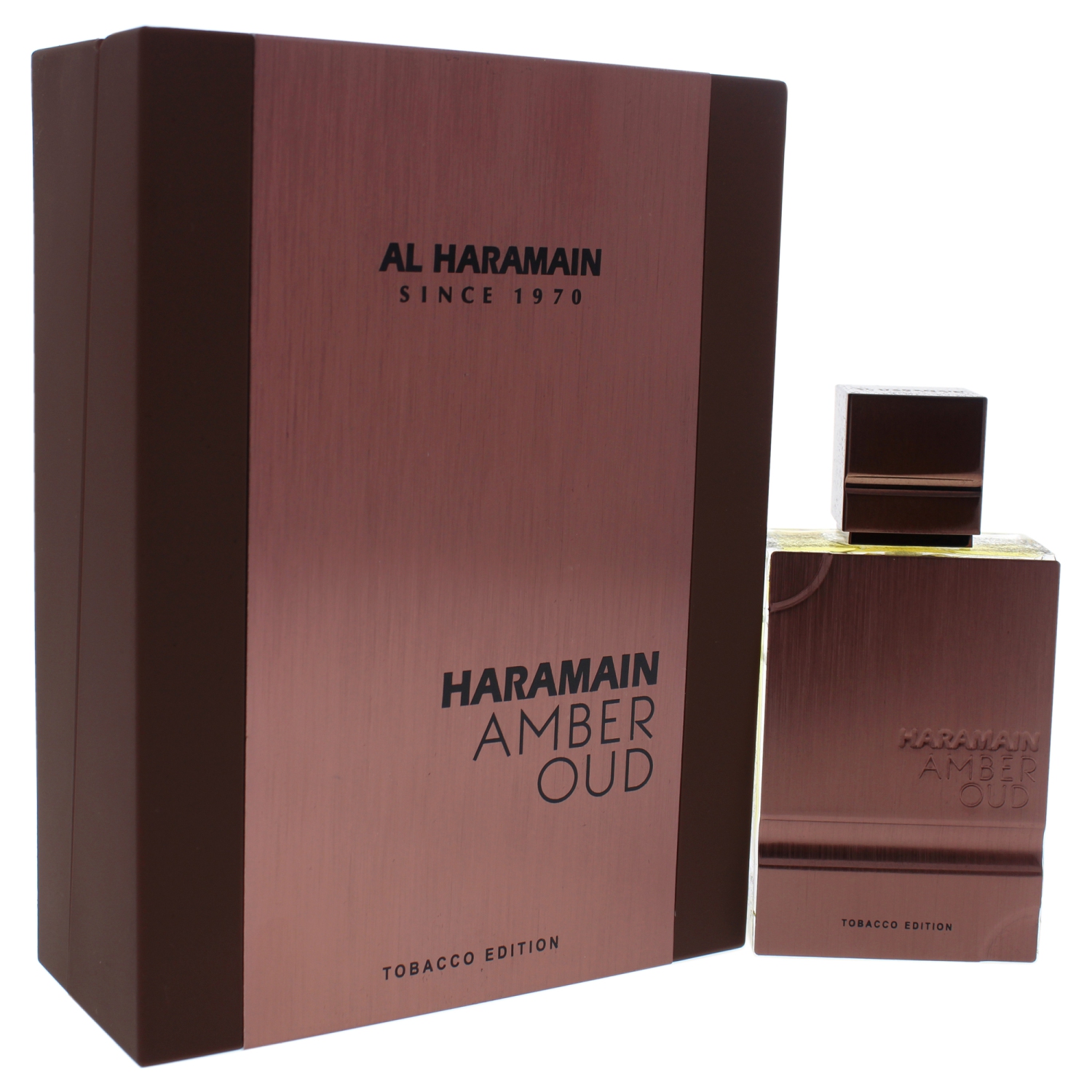 Al Haramain Amber Oud Tobacco Edition by Al Haramain Eau De Parfum Spray 2.0 oz