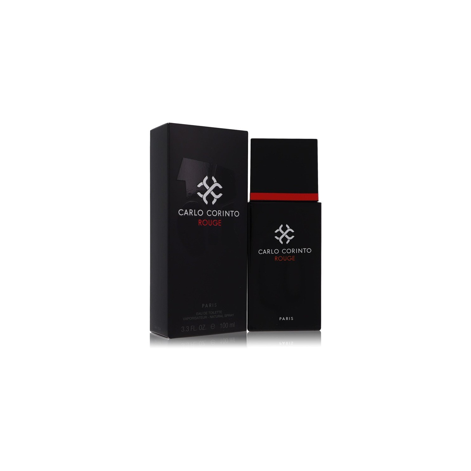 CARLO CORINTO ROUGE by Carlo Corinto Eau De Toilette Spray 3.4 oz