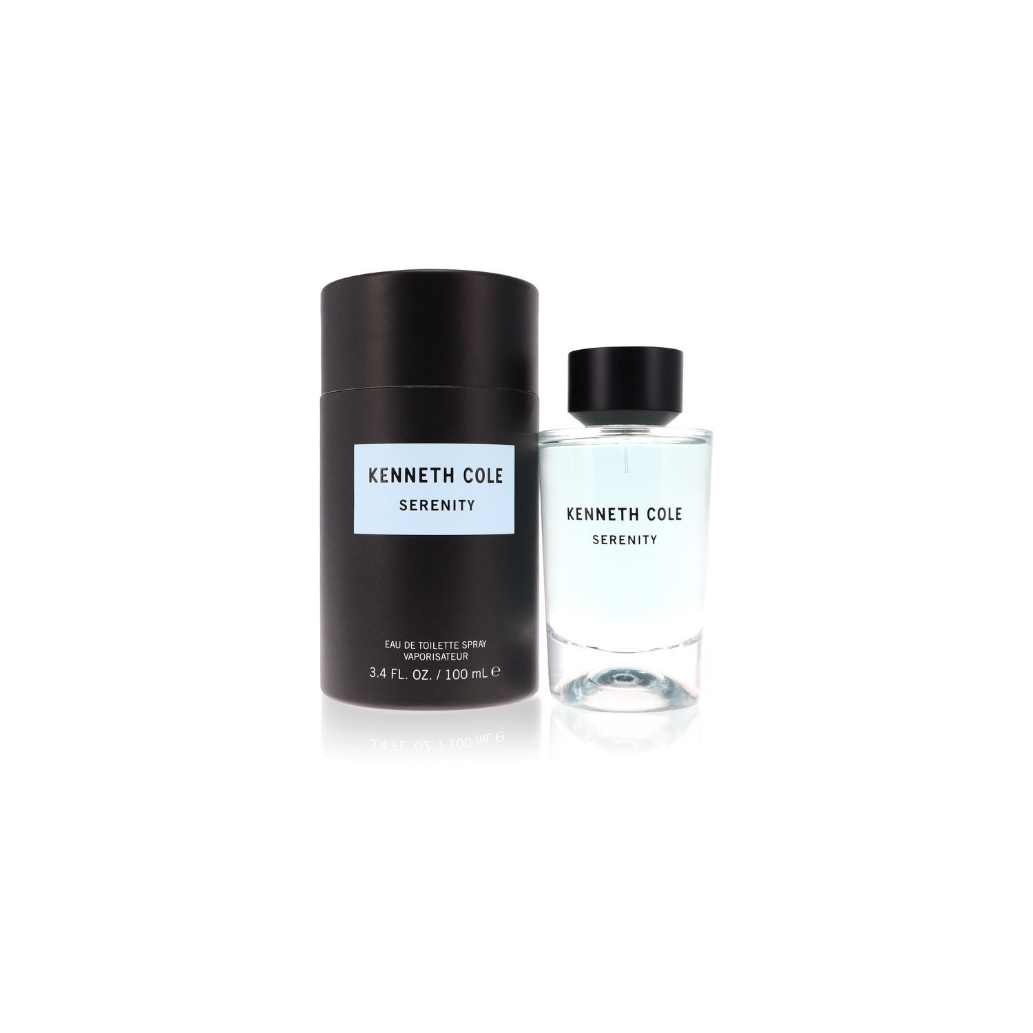 Kenneth Cole Serenity by Kenneth Cole Eau De Toilette Spray 3.4 oz