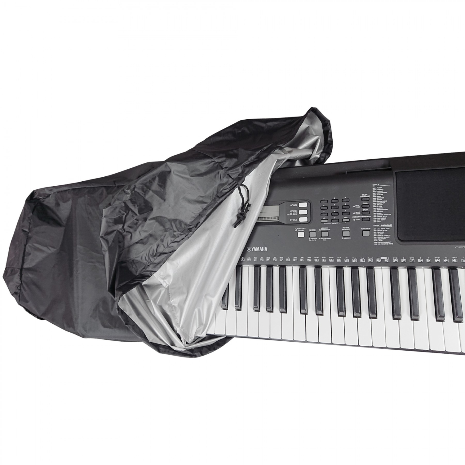 Pare-poussière à cordon DC61s de Boost Industries pour claviers à 61 touches/pianos numériques