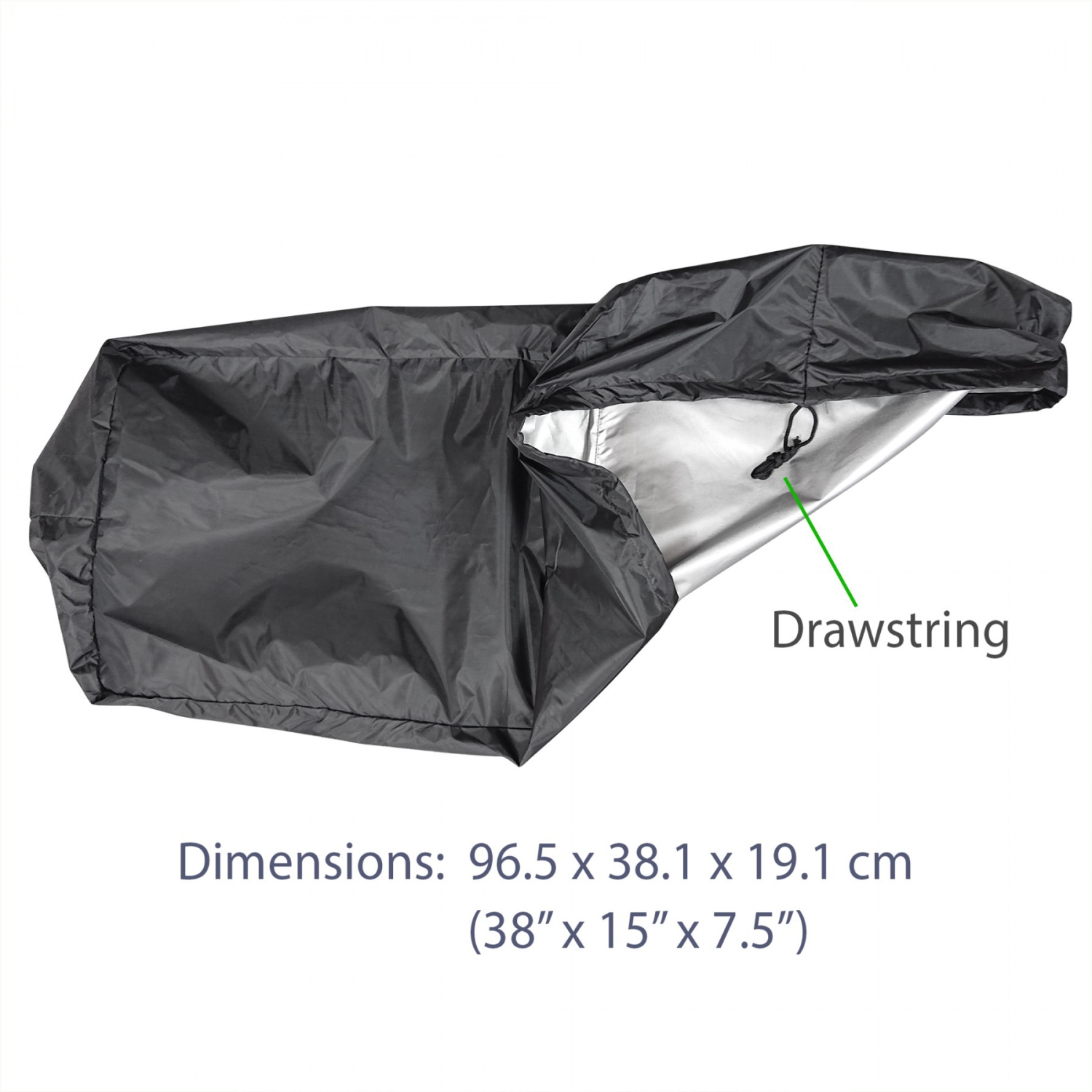 Pare-poussière à cordon DC61s de Boost Industries pour claviers à 61 touches/pianos numériques