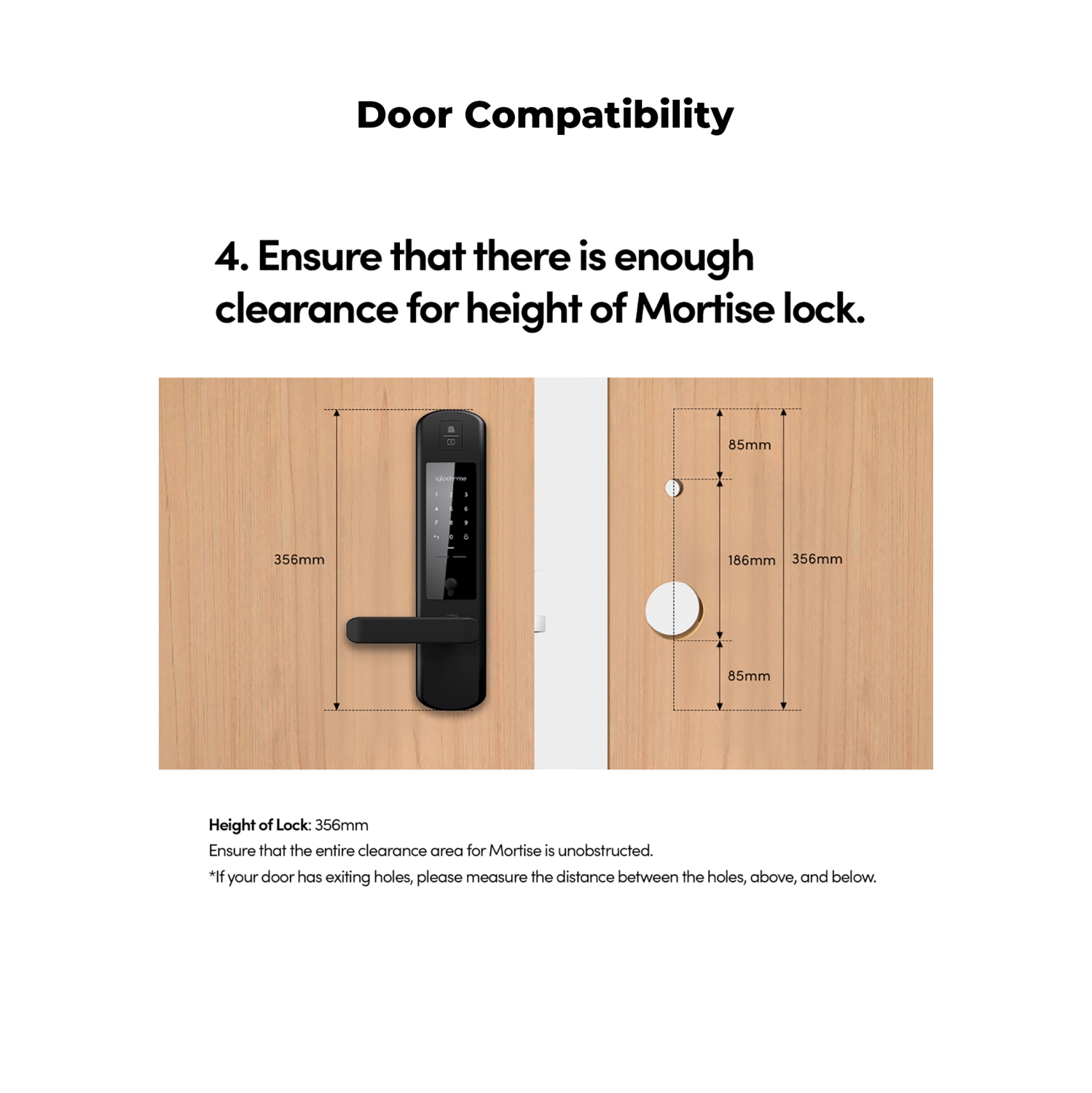 Igloohome Smart Mortise 2 +