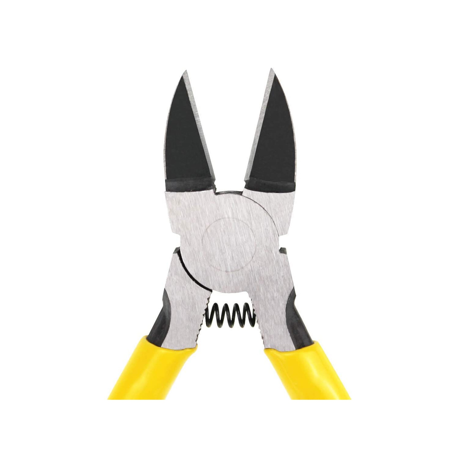 5 Inch Wire Cutter Chromium Vanadium Stainless Steel Diagonal Cutting Pliers - axGear