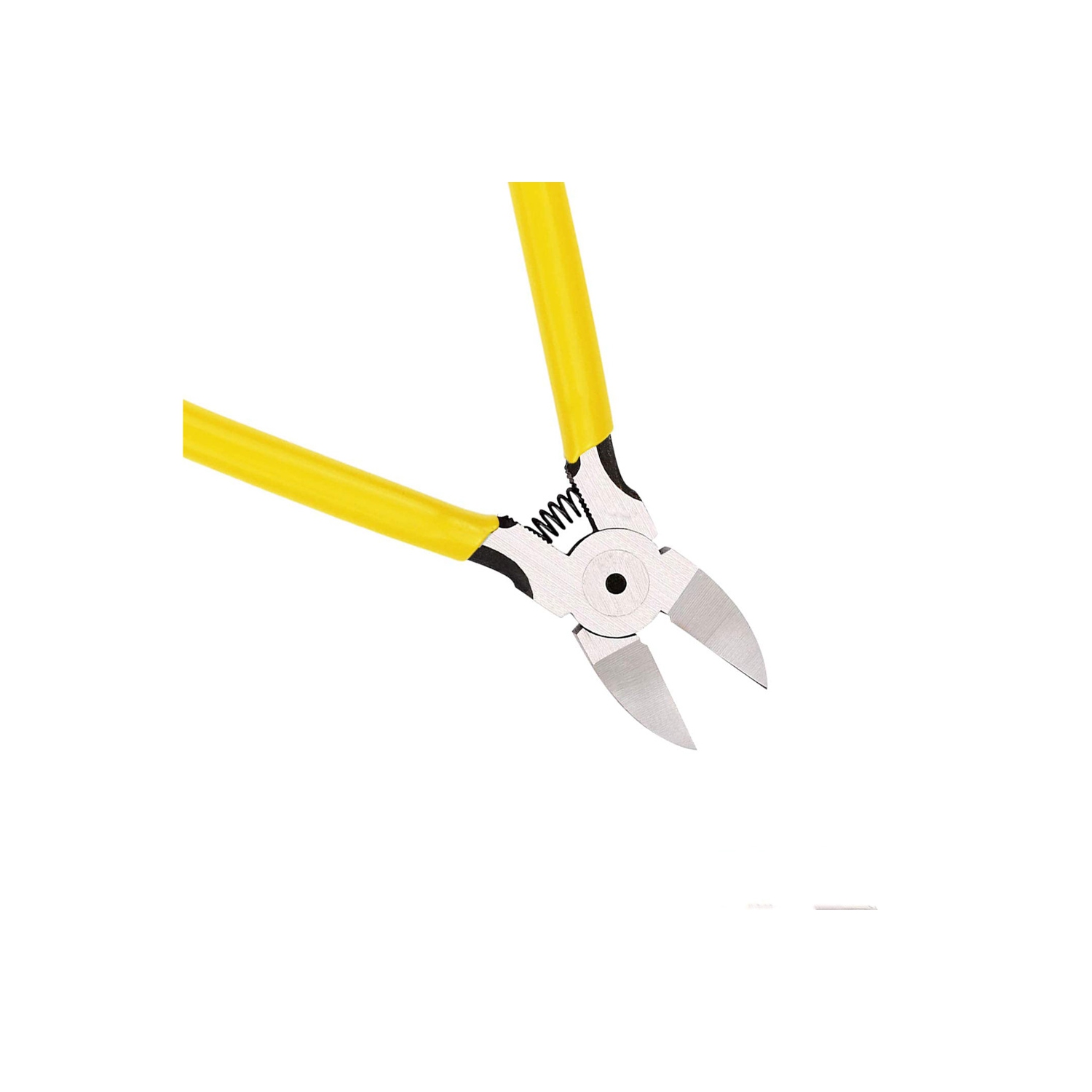 5 Inch Wire Cutter Chromium Vanadium Stainless Steel Diagonal Cutting Pliers - axGear