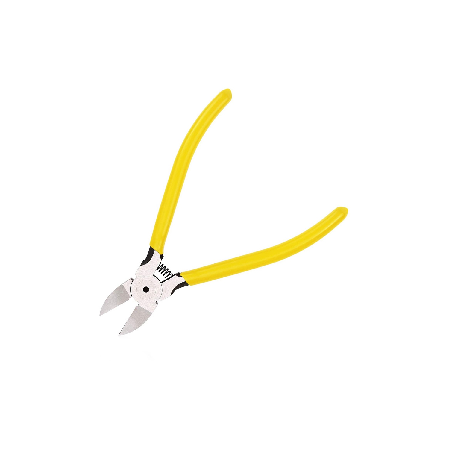 5 Inch Wire Cutter Chromium Vanadium Stainless Steel Diagonal Cutting Pliers - axGear