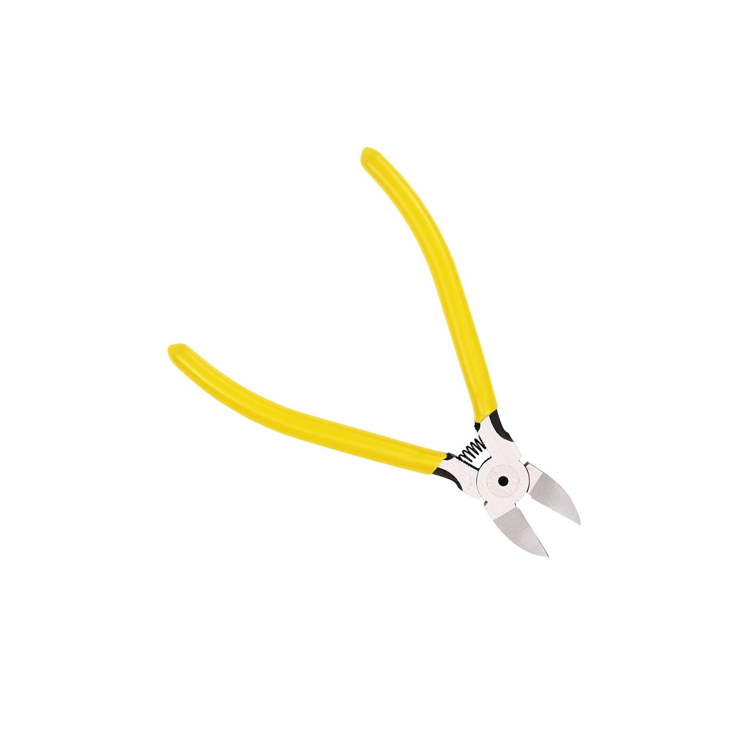 5 Inch Wire Cutter Chromium Vanadium Stainless Steel Diagonal Cutting Pliers - axGear