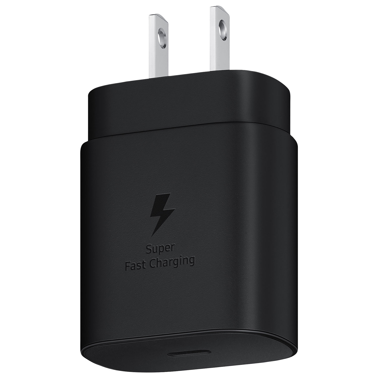 Samsung 25W Fast Charging Wall Charger - Black